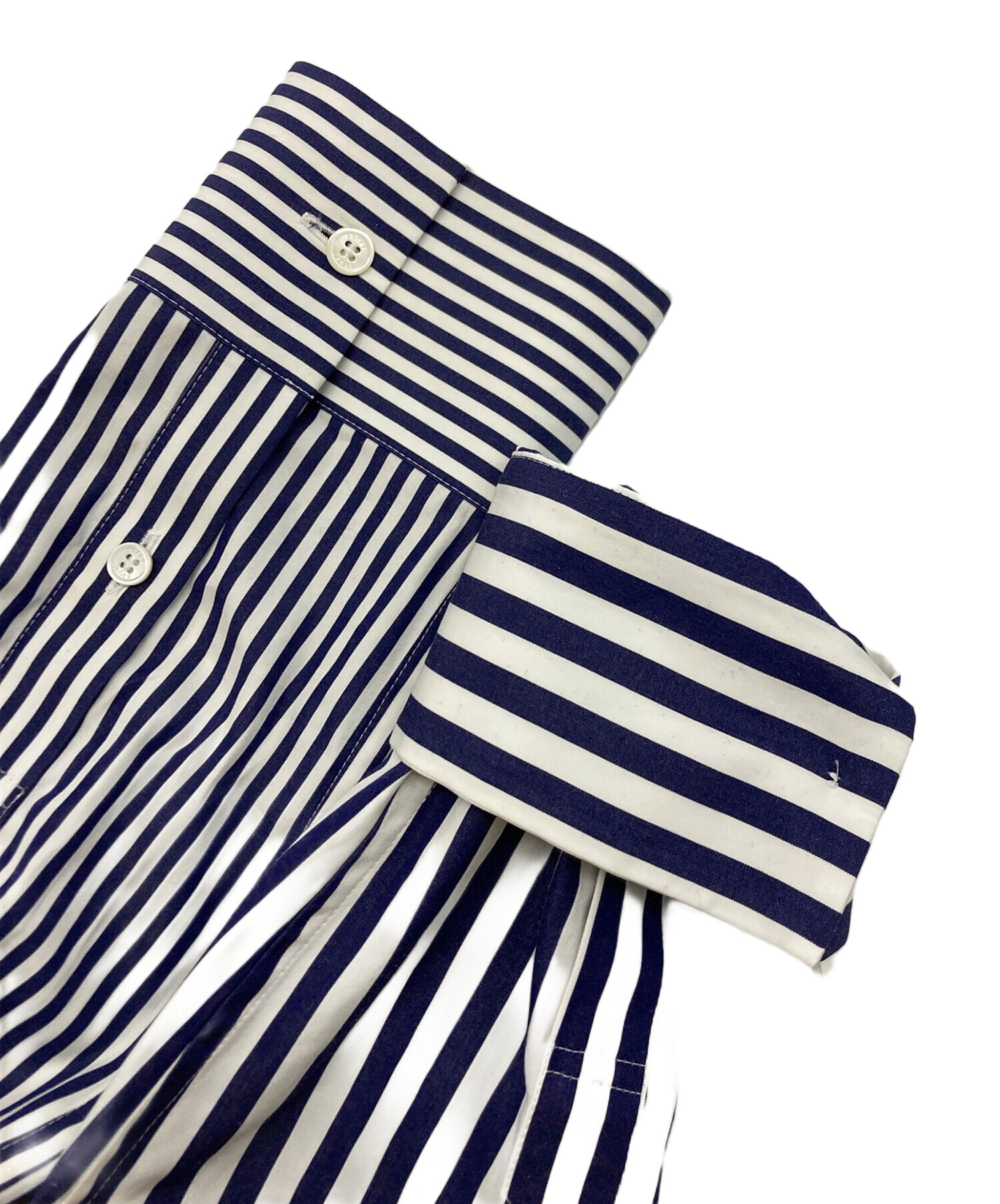 中古・古着通販】sacai (サカイ) Cotton Poplin Shirt ホワイト
