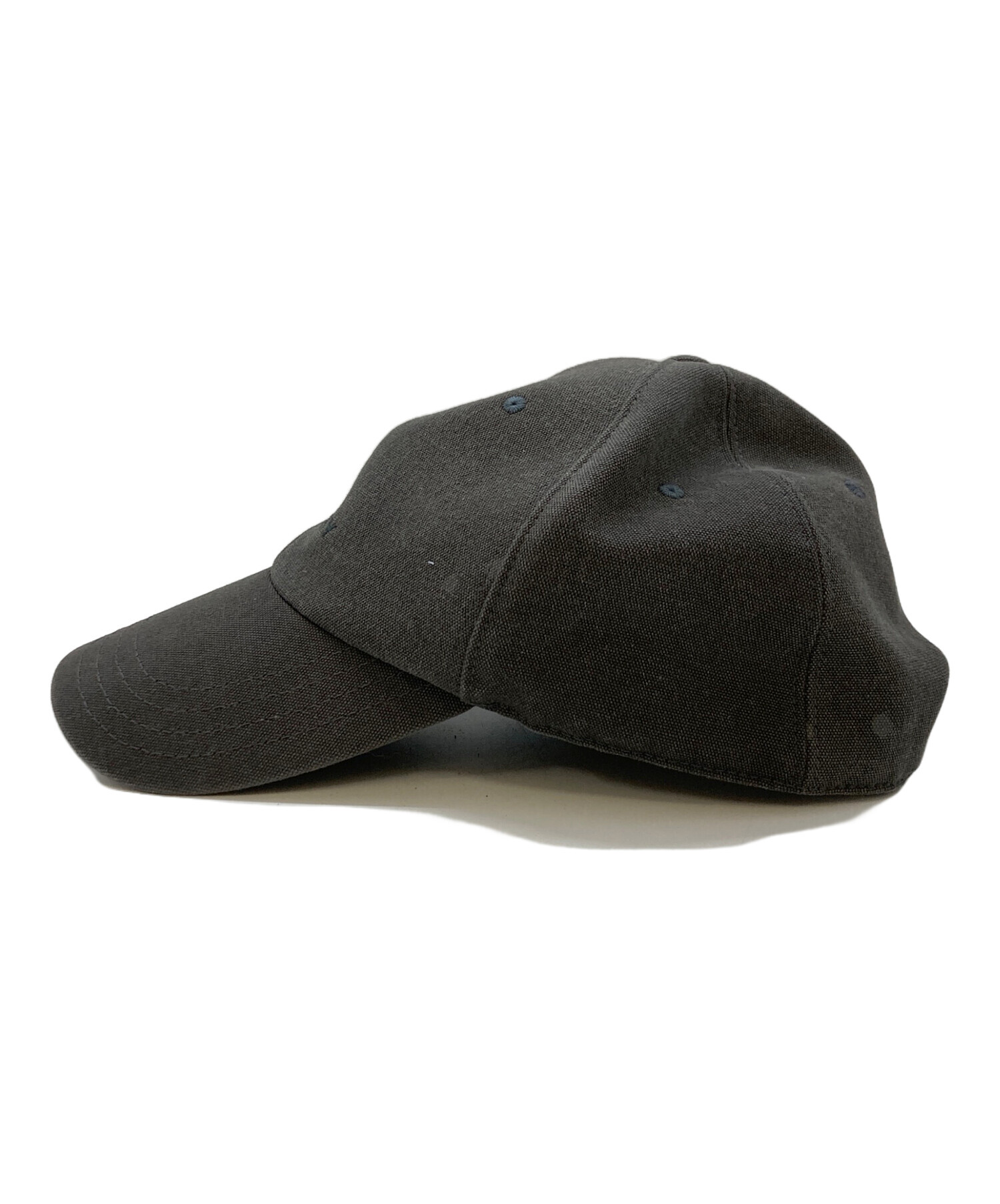 GIVENCHY グレー キャップ 中古・古着通販】GIVENCHY (ジバンシィ) Embroidered Cap In Cotton