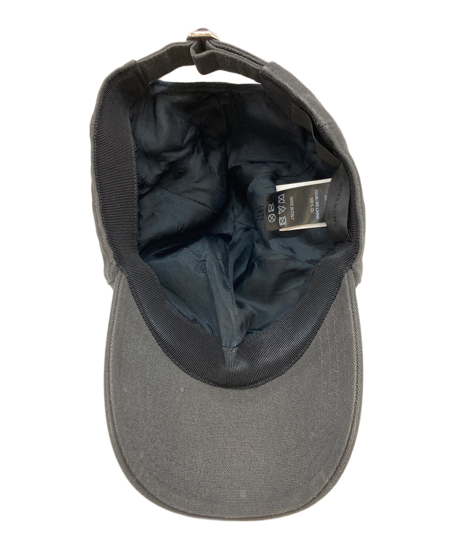 中古・古着通販】GIVENCHY (ジバンシィ) Embroidered Cap In Cotton