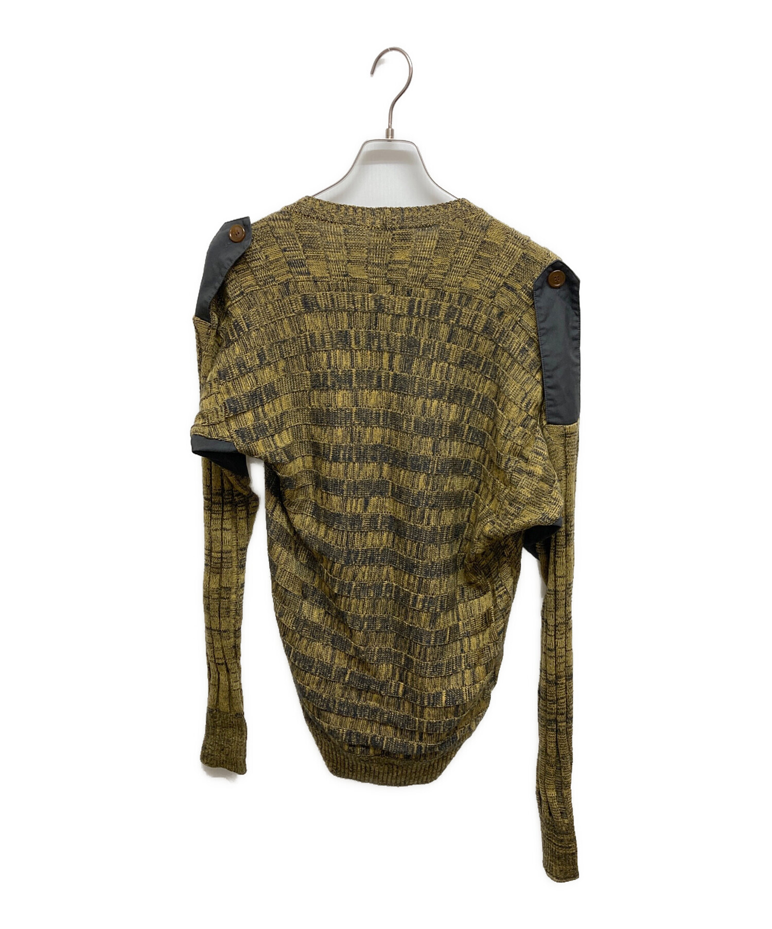 売り出し割引 Vivienne Westwood MAN デザインニット タイダイ風 