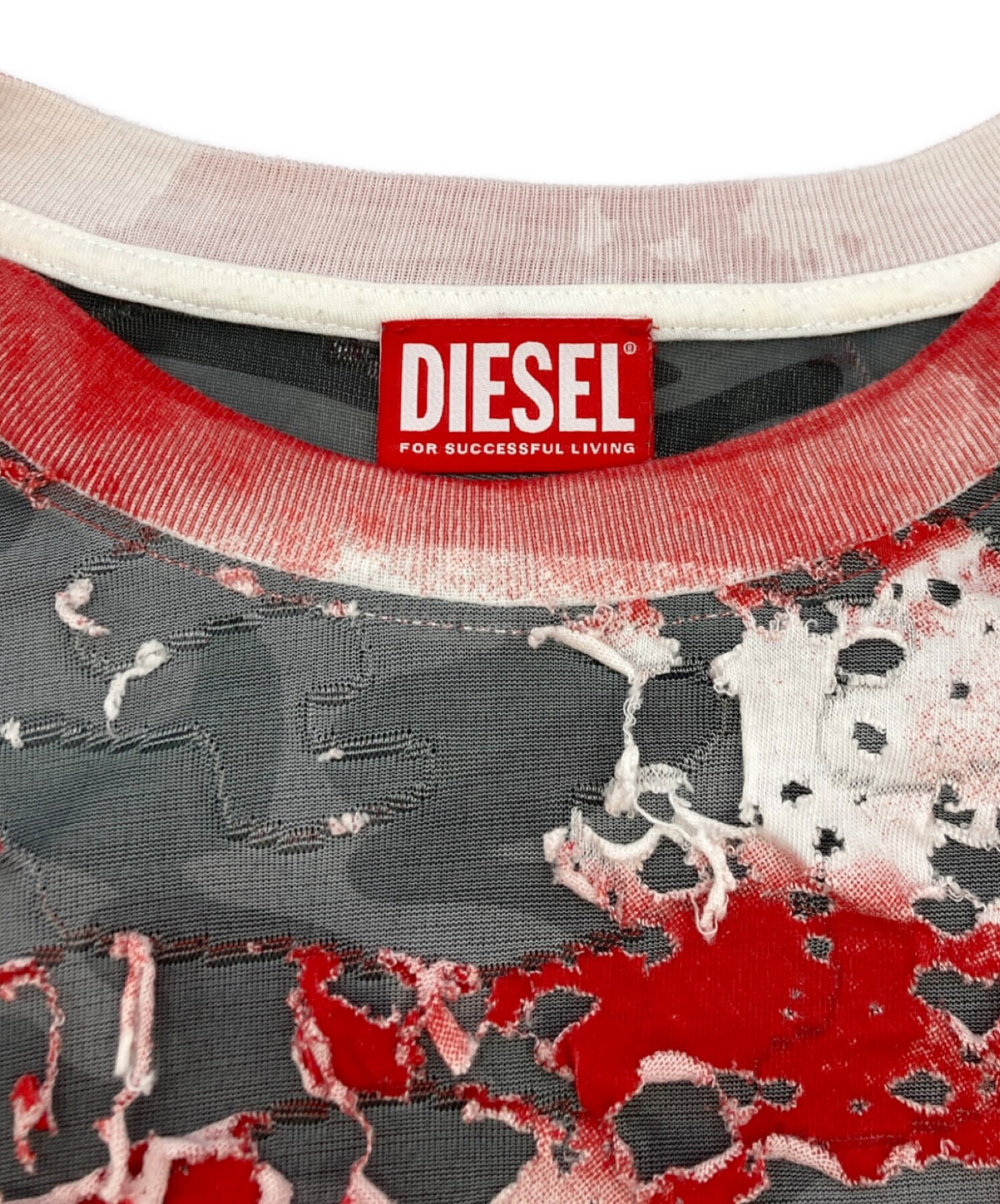 中古・古着通販】DIESEL (ディーゼル) T-BOXT-PEEL MAGLIETTA FS 