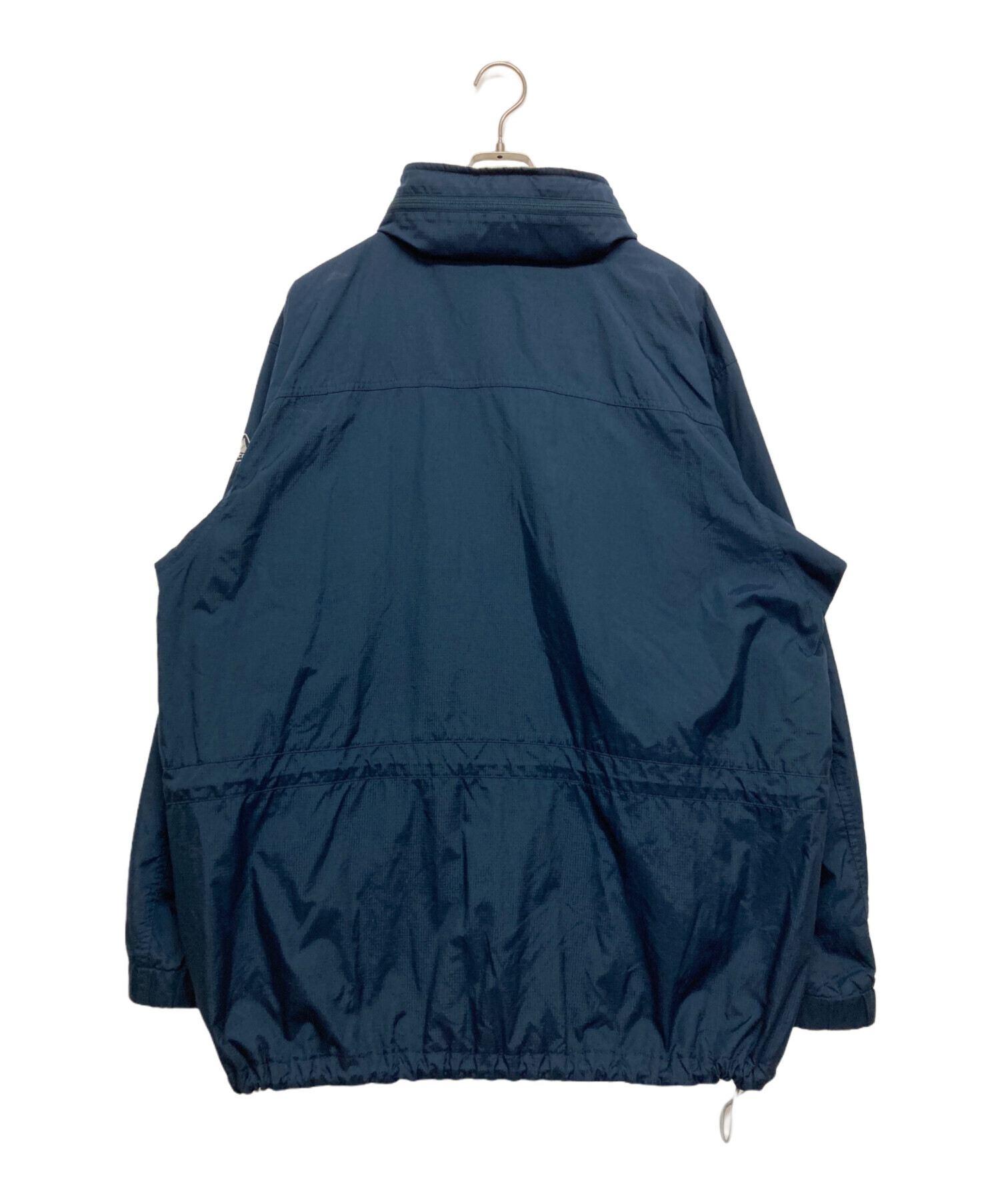 ダ*ト様 nike acg ナイロンジャケット ネイビー/バーガンディ 中古・古着通販】NIKE ACG (ナイキエーシージー) 90S 3レイヤー