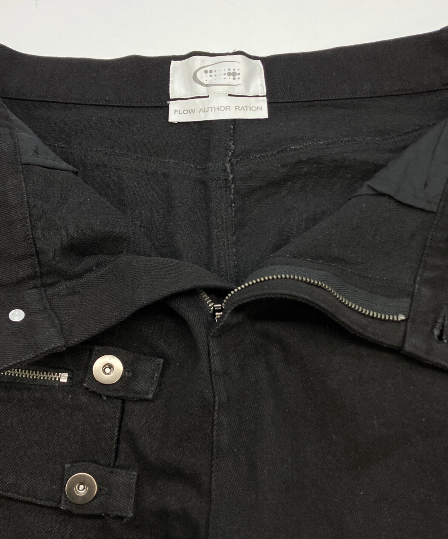 トーレス！Flow Author Ration TROUSERS-02 中古・古着通販】FLOW AUTHOR RATION (フロー オウサー レイション