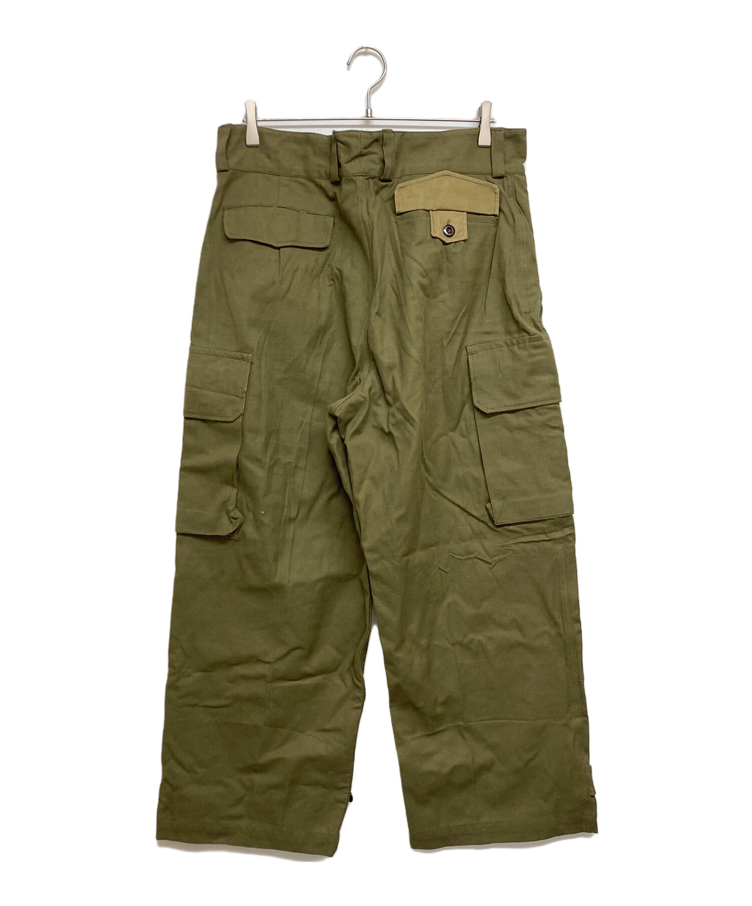 中古・古着通販】French Army (フランス軍) M47フレンチカーゴパンツ 