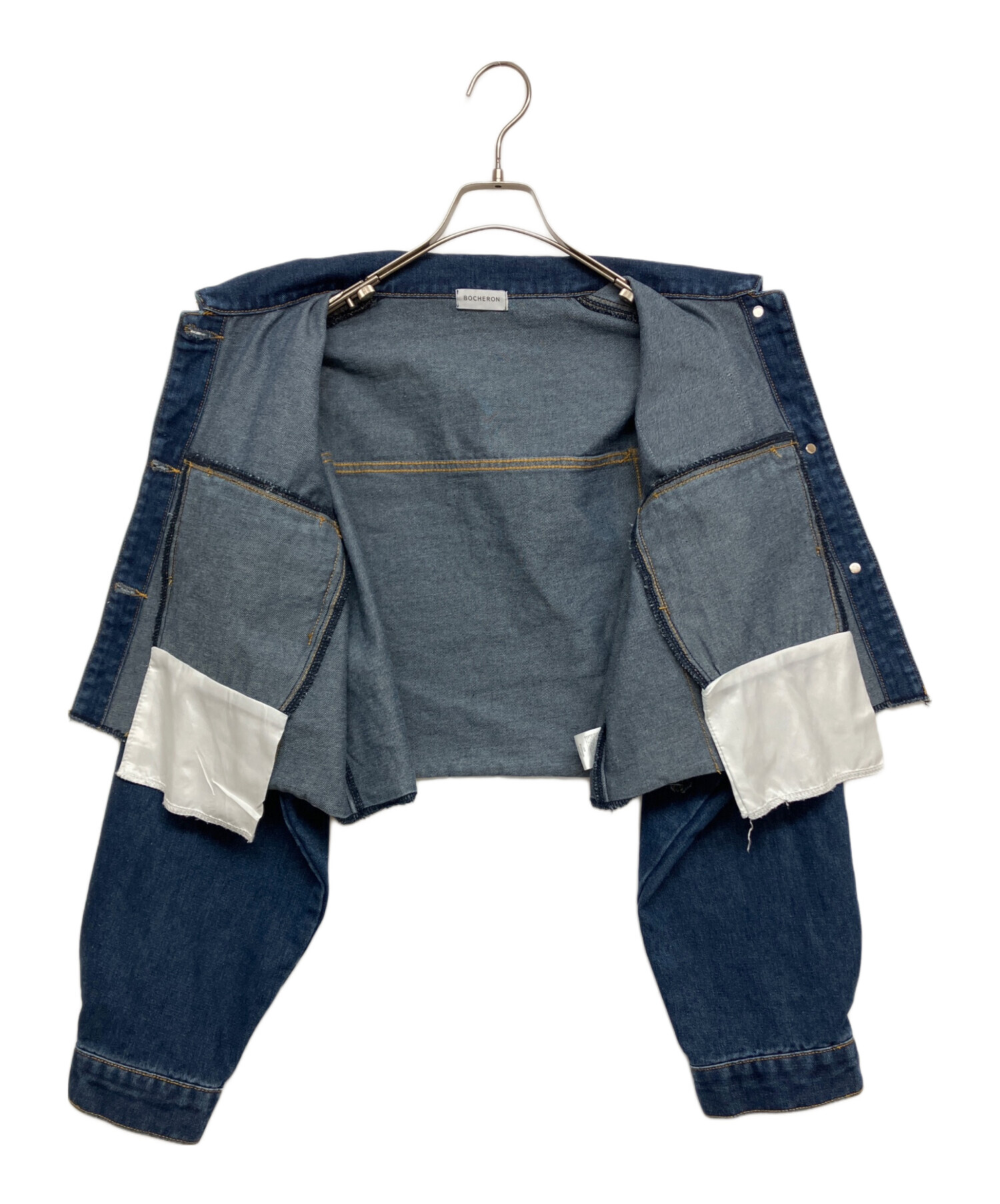 中古・古着通販】BOCHERON (ボチェロン) urban edge denim set up