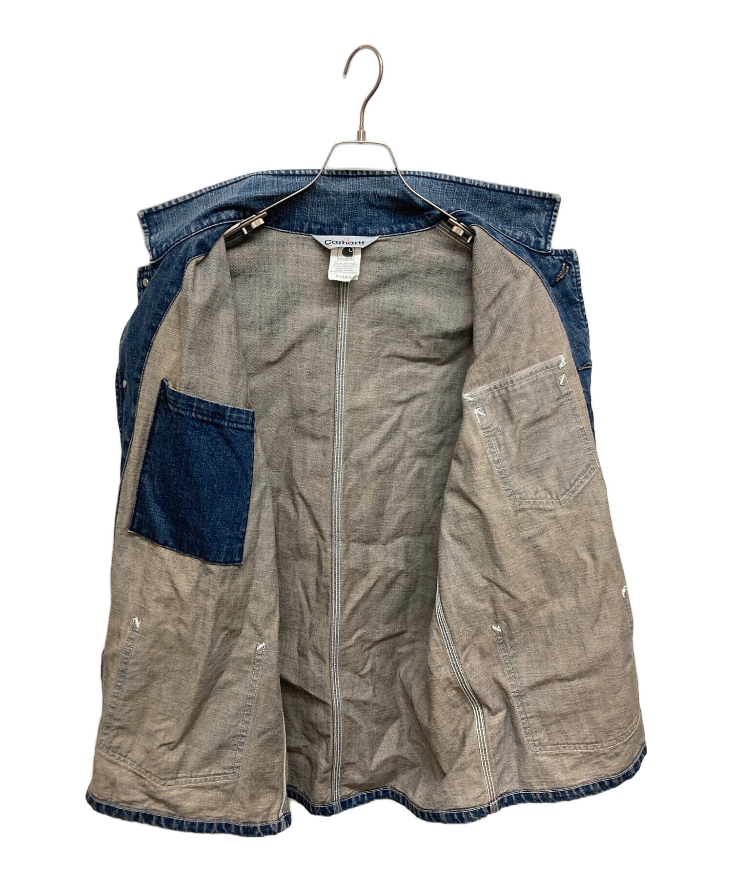 カーハート‪× ISLE コラボ カバーオール 入手困難 新品未使用タグ付き 中古・古着通販】CarHartt (カーハート) カバーオール/アデンチョア