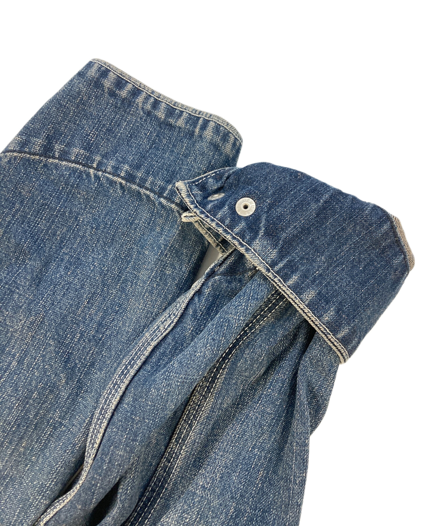 あ*あ様 Carhartt カーハート デニム カバーオール フェード 古着　チ CarHartt/カーハート】よりヴィンテージデニムカバーオールが買取入荷