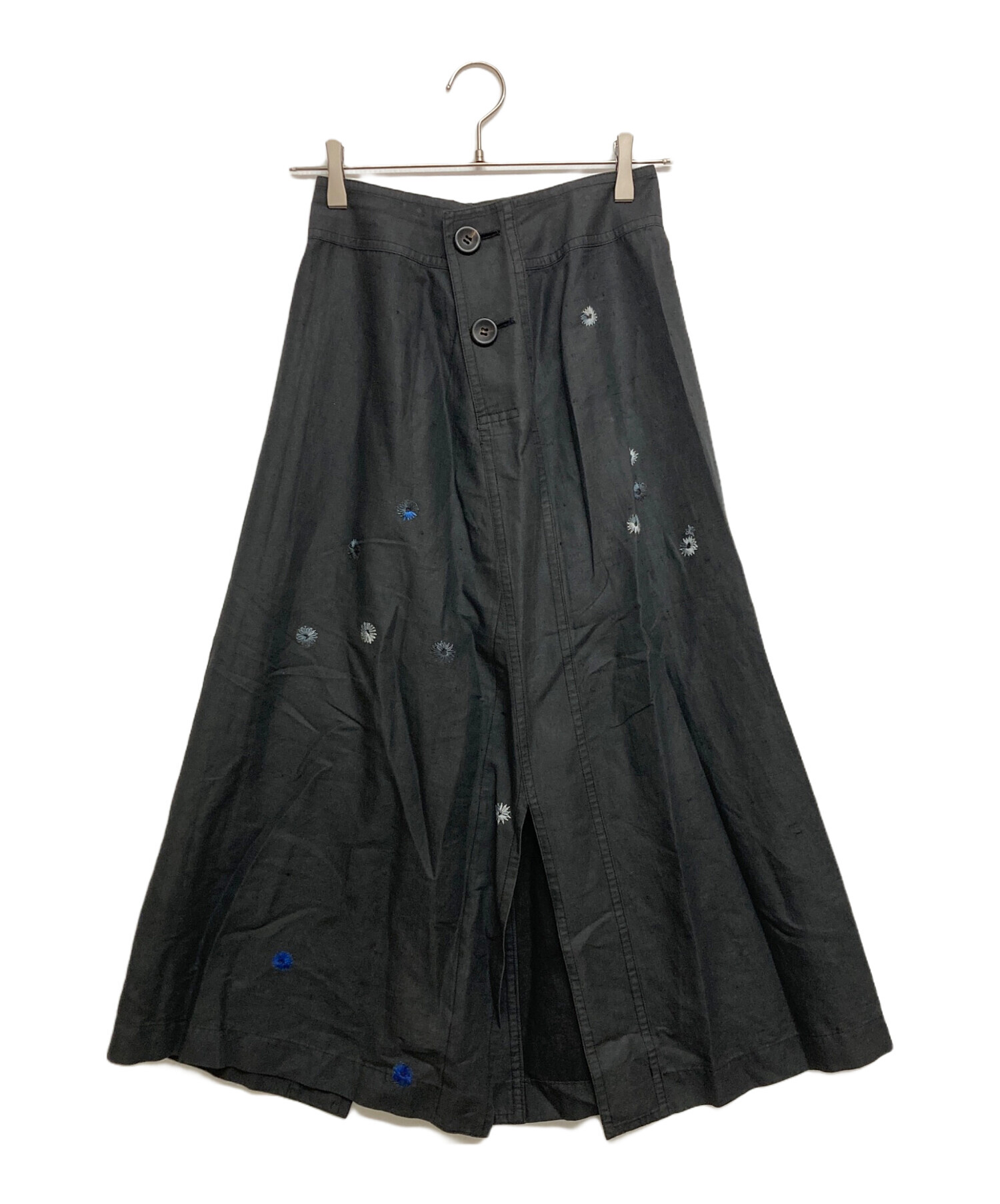 中古・古着通販】ISSEY MIYAKE (イッセイミヤケ) スカート グレー