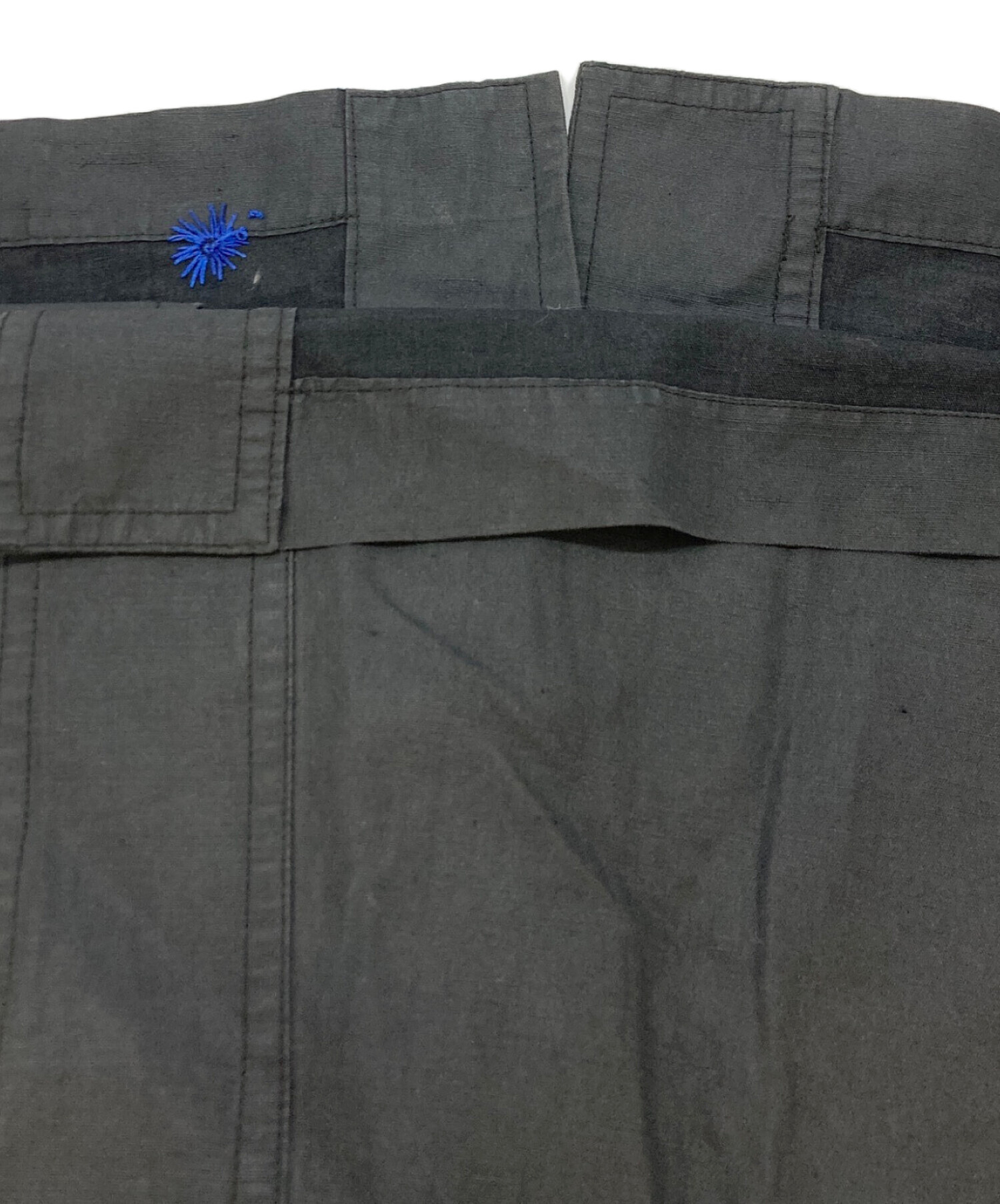 中古・古着通販】ISSEY MIYAKE (イッセイミヤケ) スカート グレー