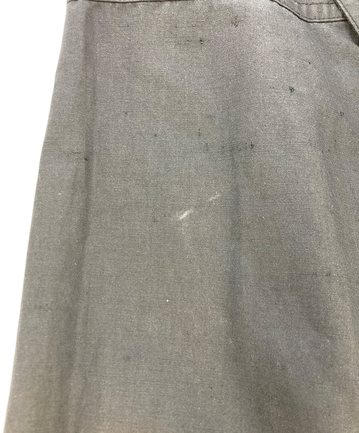 中古・古着通販】ISSEY MIYAKE (イッセイミヤケ) スカート グレー