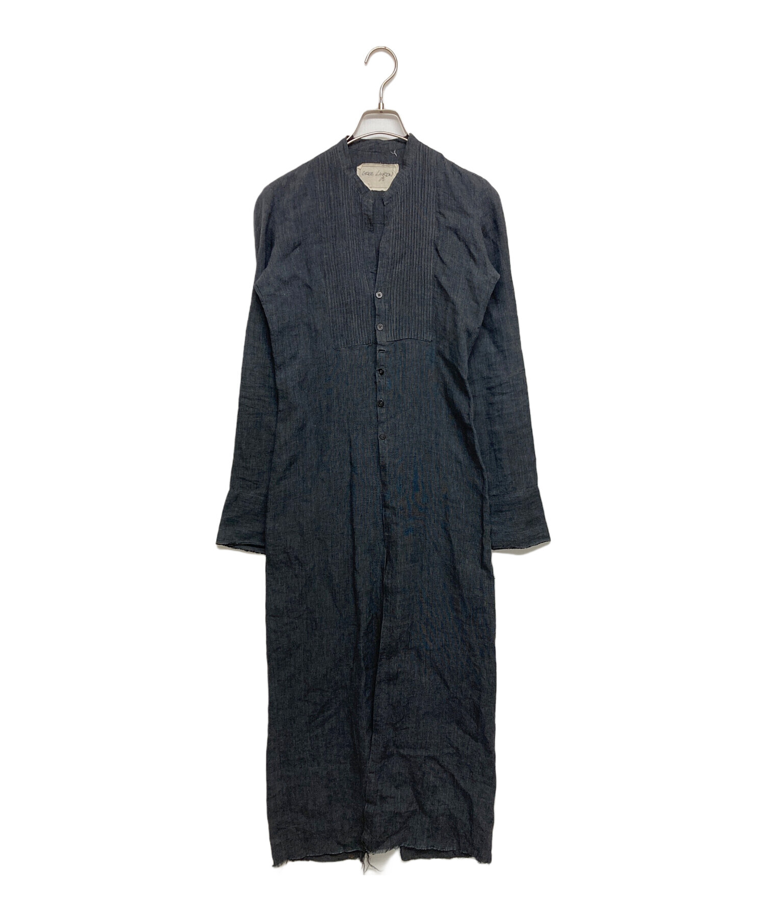 定価37万　グレッグ ローレン　GREG LAUREN アメリカ製　新品 中古・古着通販】GREG LAUREN (グレッグローレン) リネンピンタック