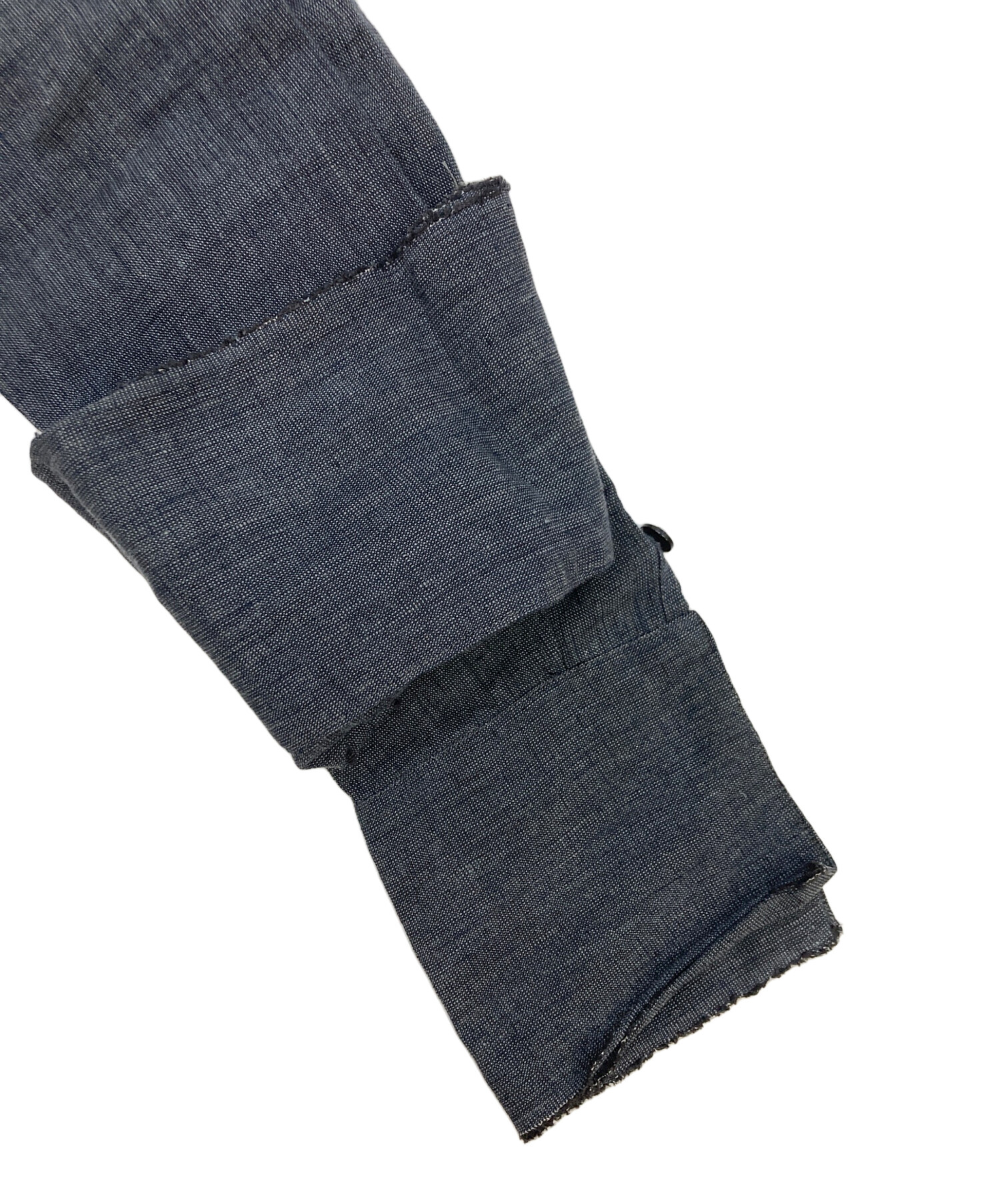 中古・古着通販】GREG LAUREN (グレッグローレン) リネンピンタック