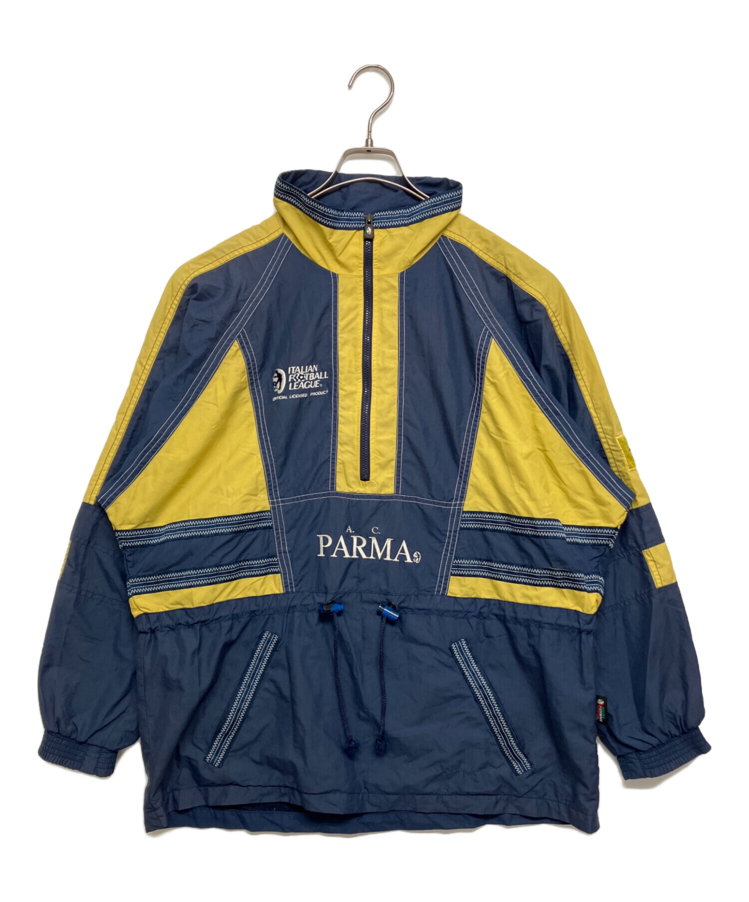 中古・古着通販】KAPPA (カッパ) ウインドブレーカー イエロー