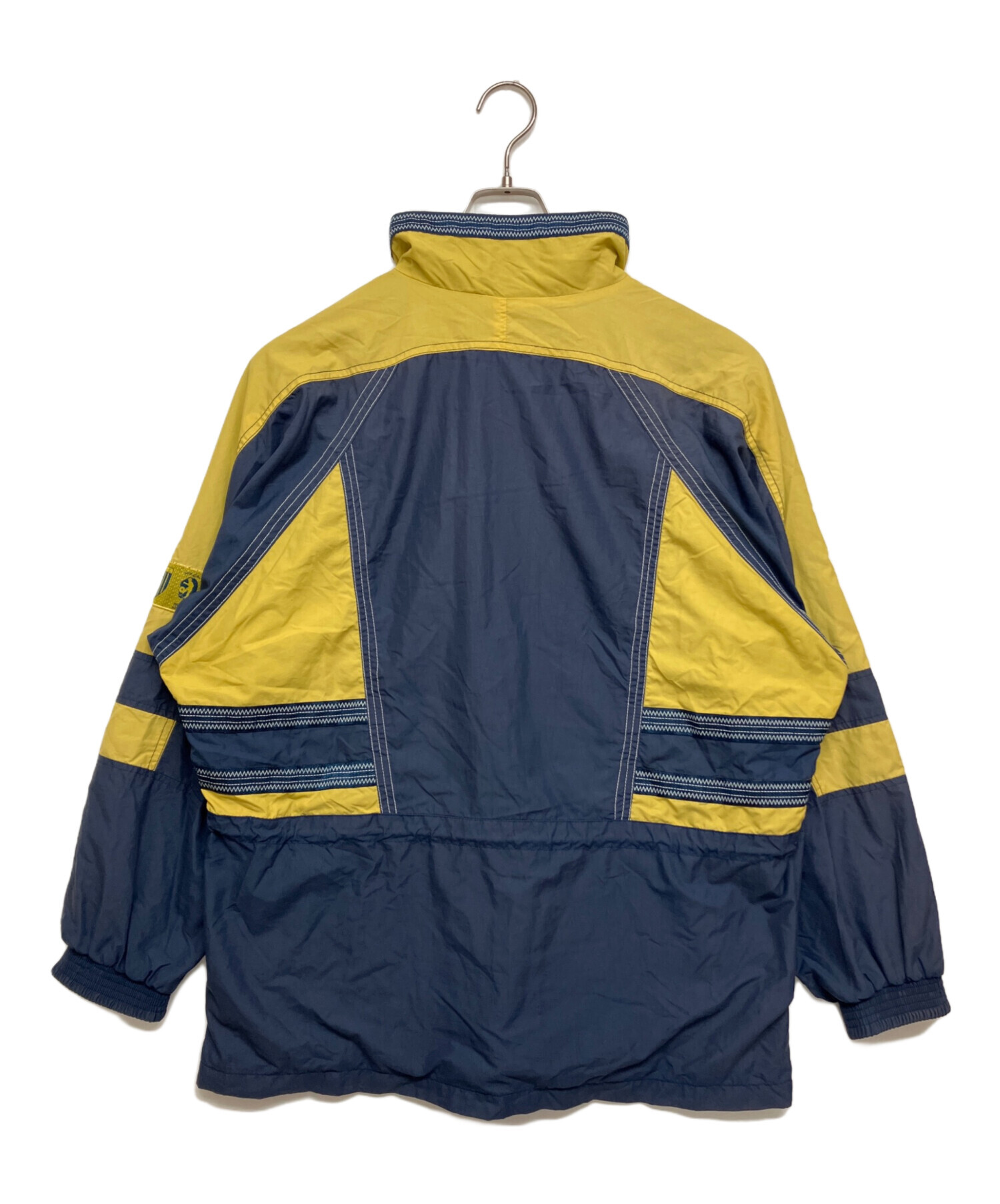 中古・古着通販】KAPPA (カッパ) ウインドブレーカー イエロー