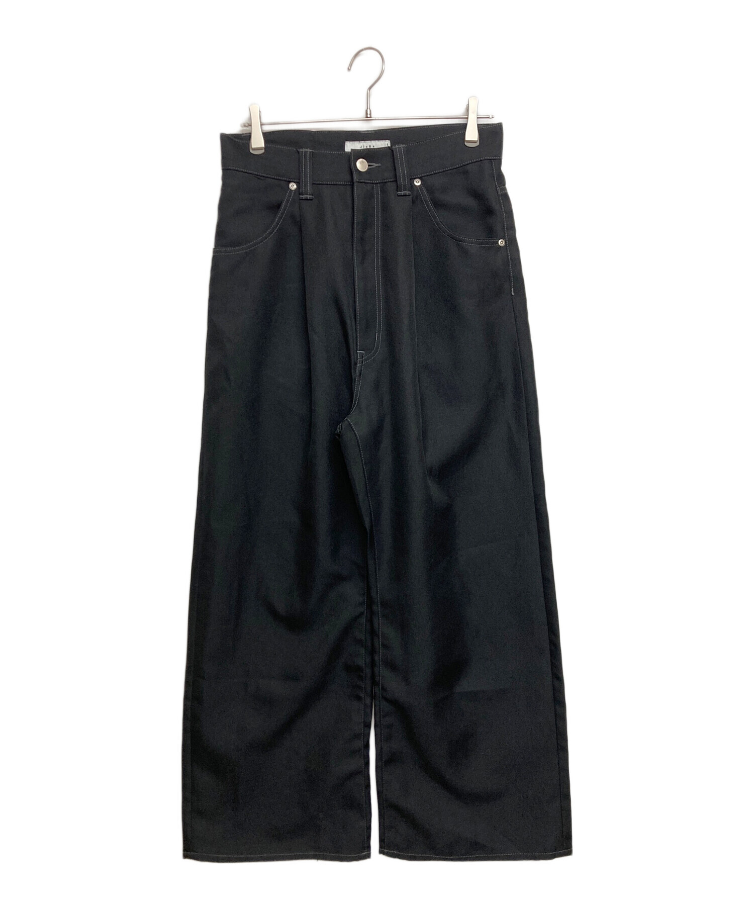 中古・古着通販】jieda (ジエダ) WIDE ONE TUCK STRAIGHT PANTS