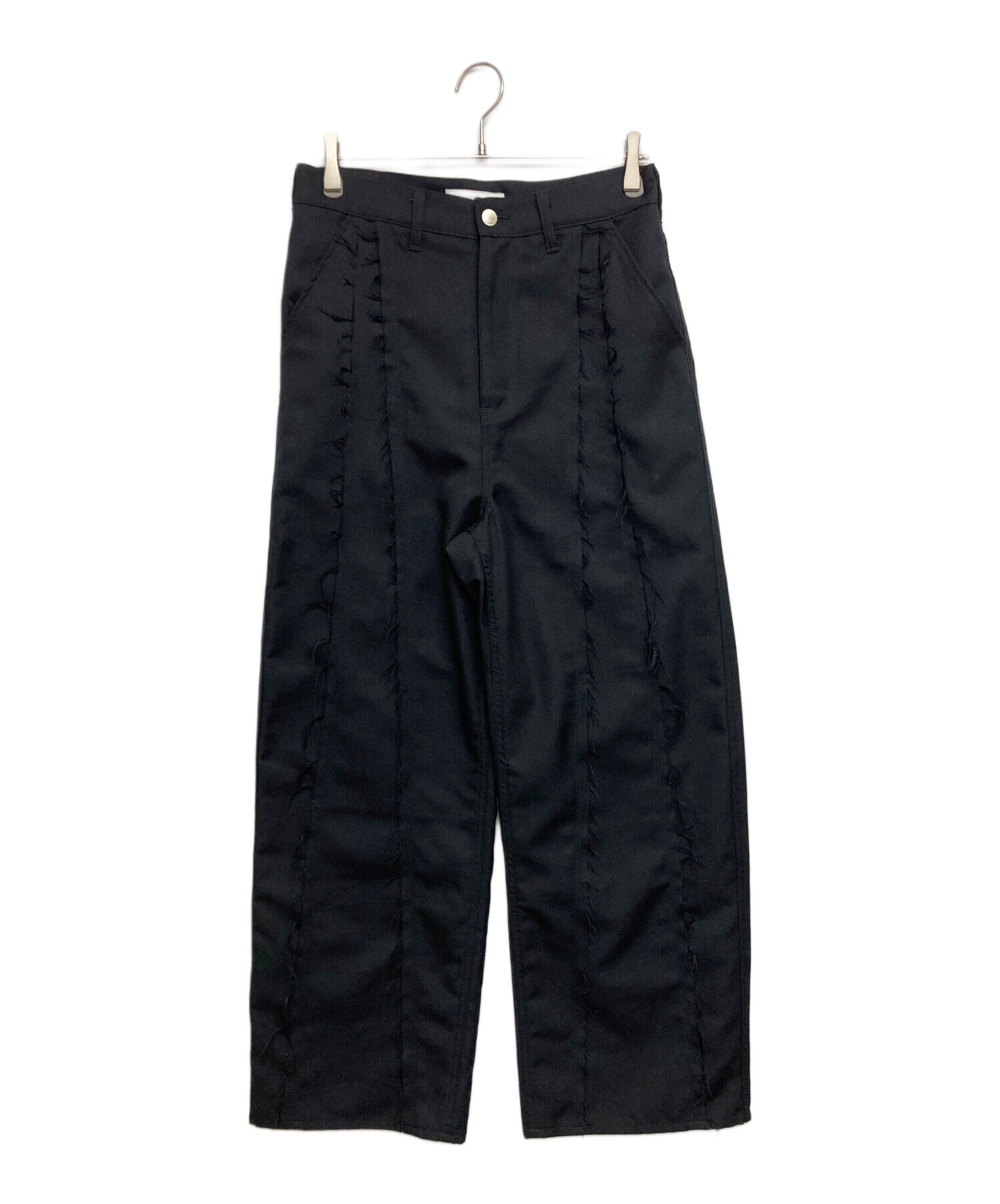 中古・古着通販】jieda (ジエダ) SWITCHING SLACKS ブラック サイズ
