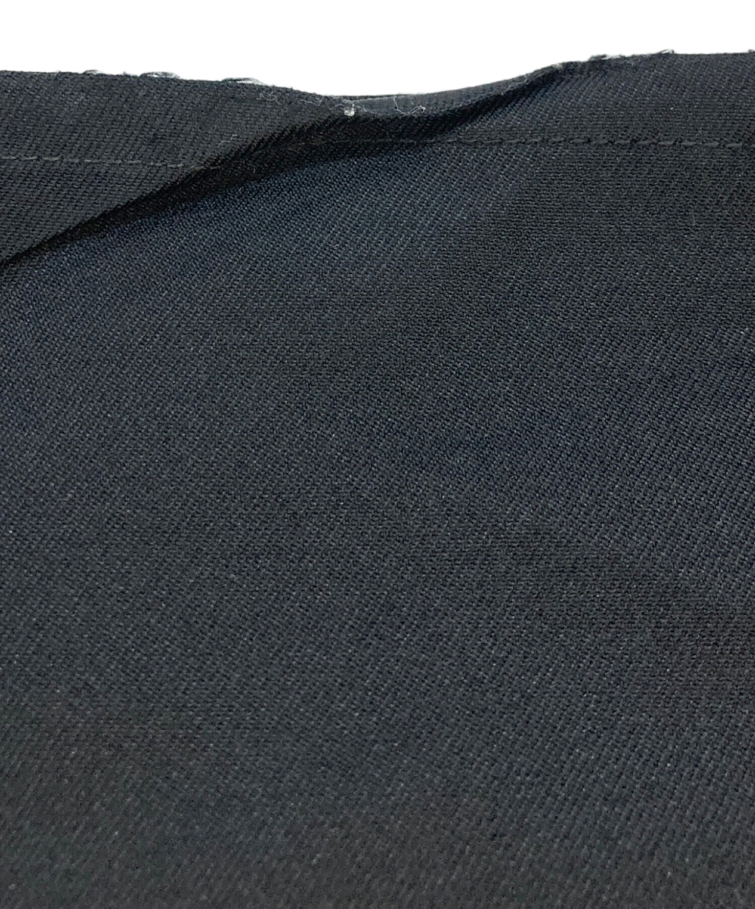中古・古着通販】jieda (ジエダ) SWITCHING SLACKS ブラック サイズ