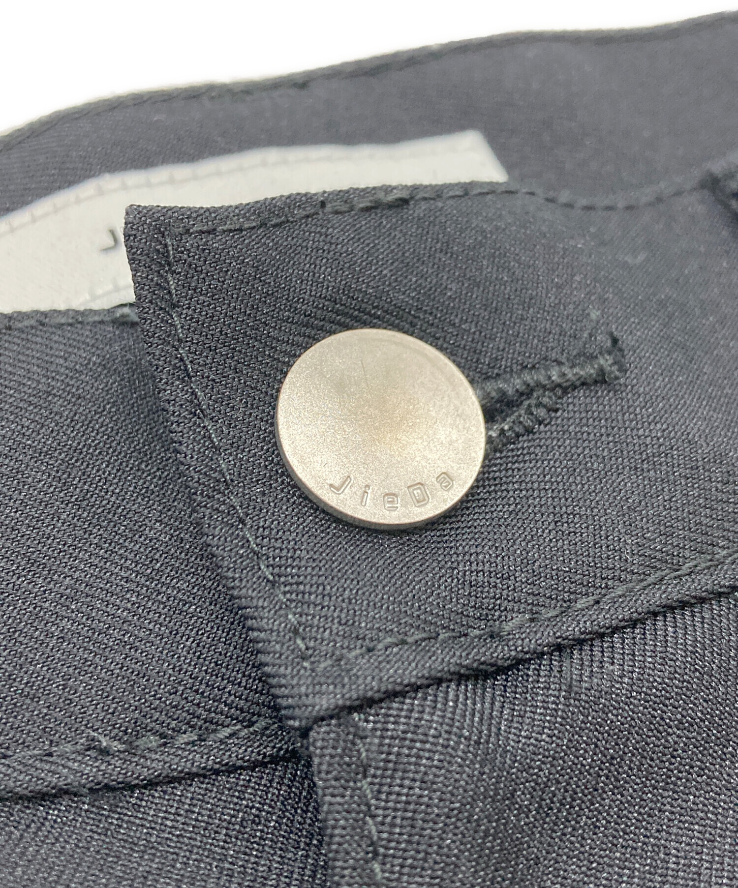 中古・古着通販】jieda (ジエダ) SWITCHING SLACKS ブラック サイズ