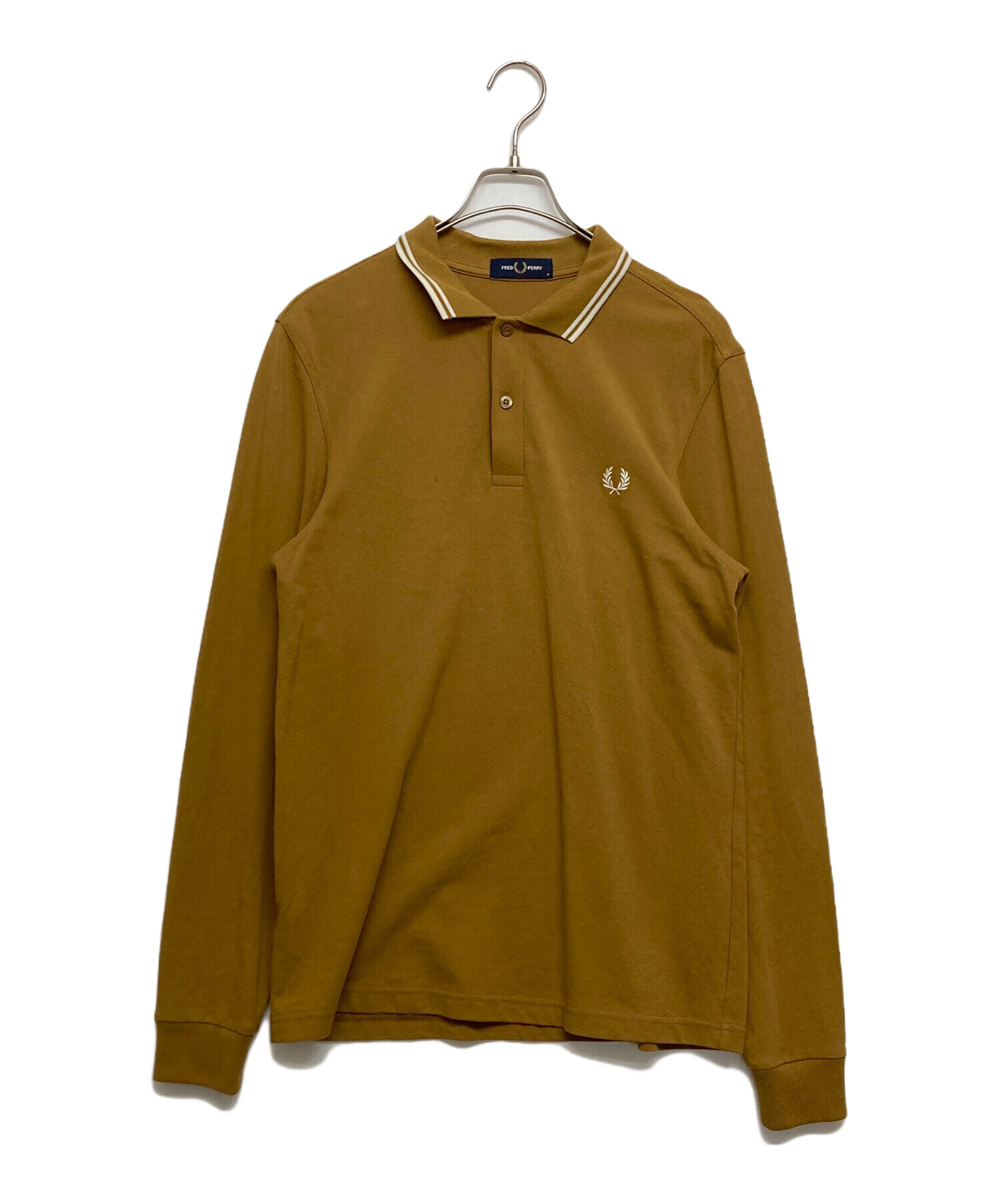 中古・古着通販】FRED PERRY (フレッドペリー) 長袖ポロシャツ