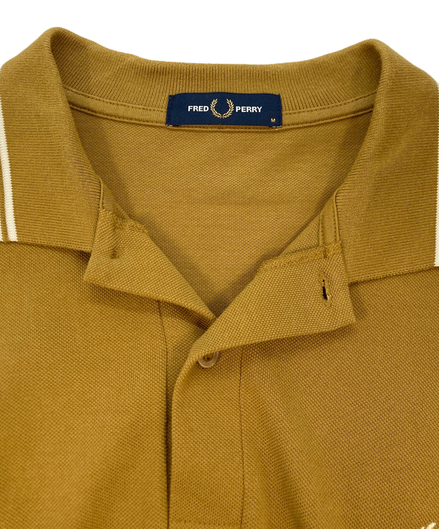 BAUM UND PFERDGARTEN ポロシャツ XS ベージュ 【古着】【中古】【送料無料】 BAUM UND PFERDGARTEN（バウムウンドヘルガーデン）ポロシャツ