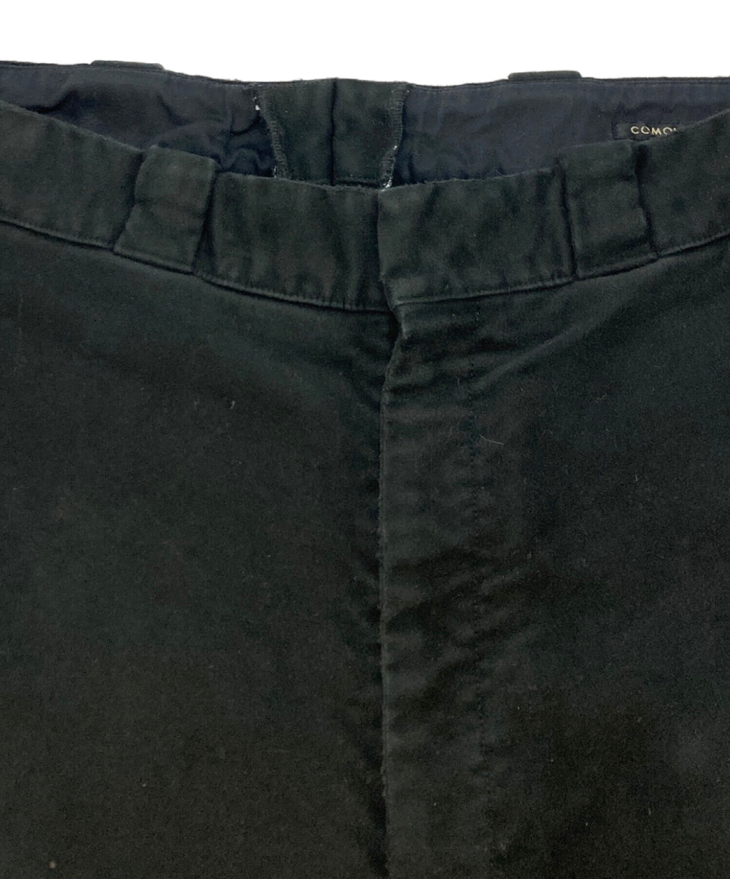 中古・古着通販】COMOLI (コモリ) モールスキン ダブルニーパンツ