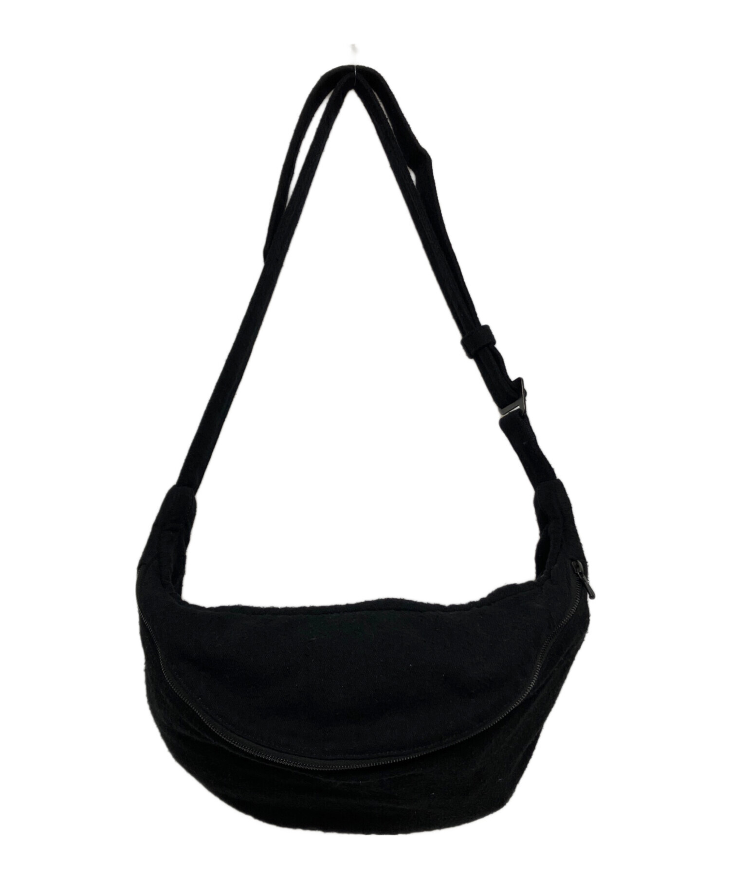 【美品】COMOLI シルクネップウェストバッグ COMOLI (コモリ) シルクネップ ウエストバッグ