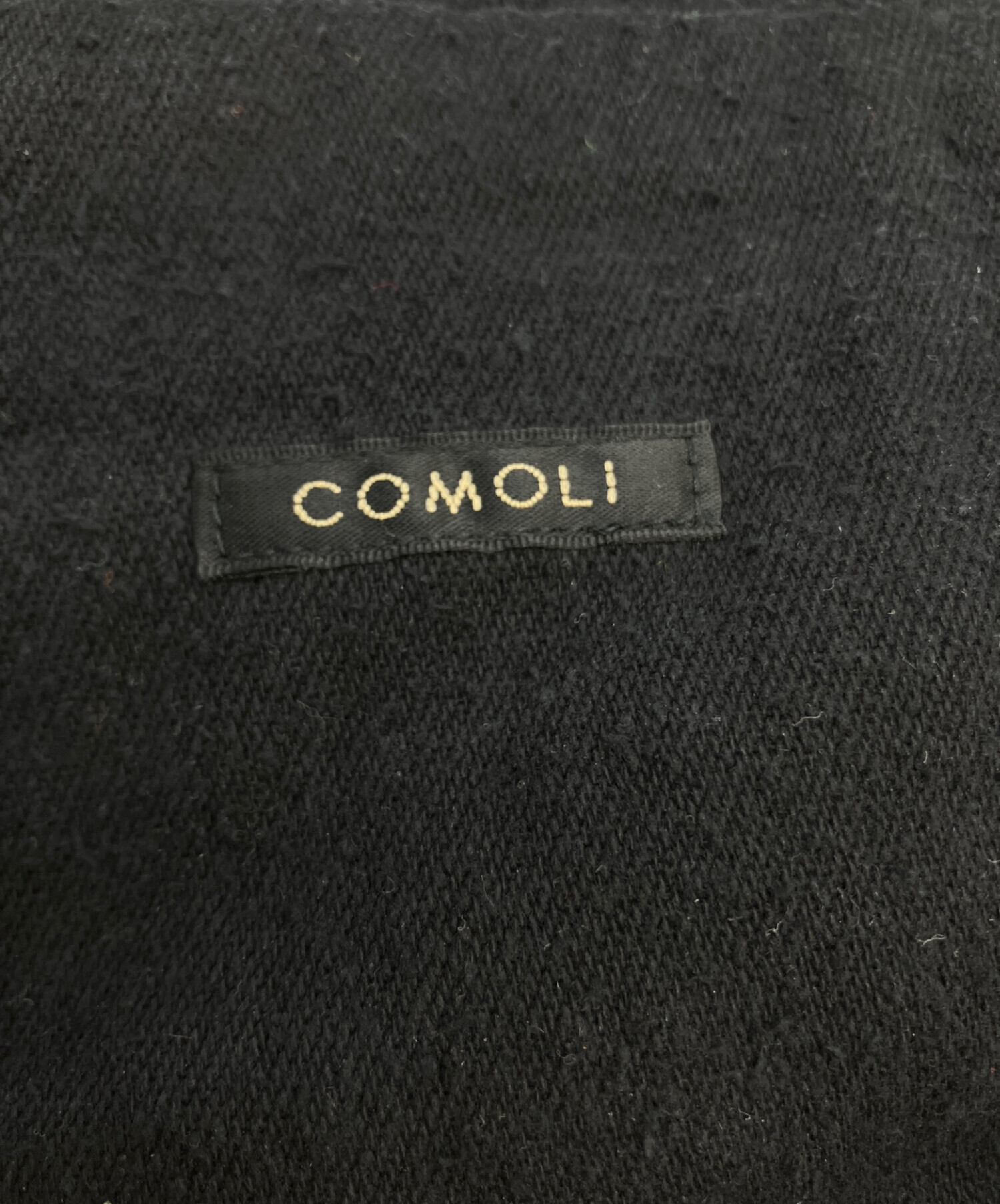 中古・古着通販】COMOLI (コモリ) シルクネップウエストバッグ