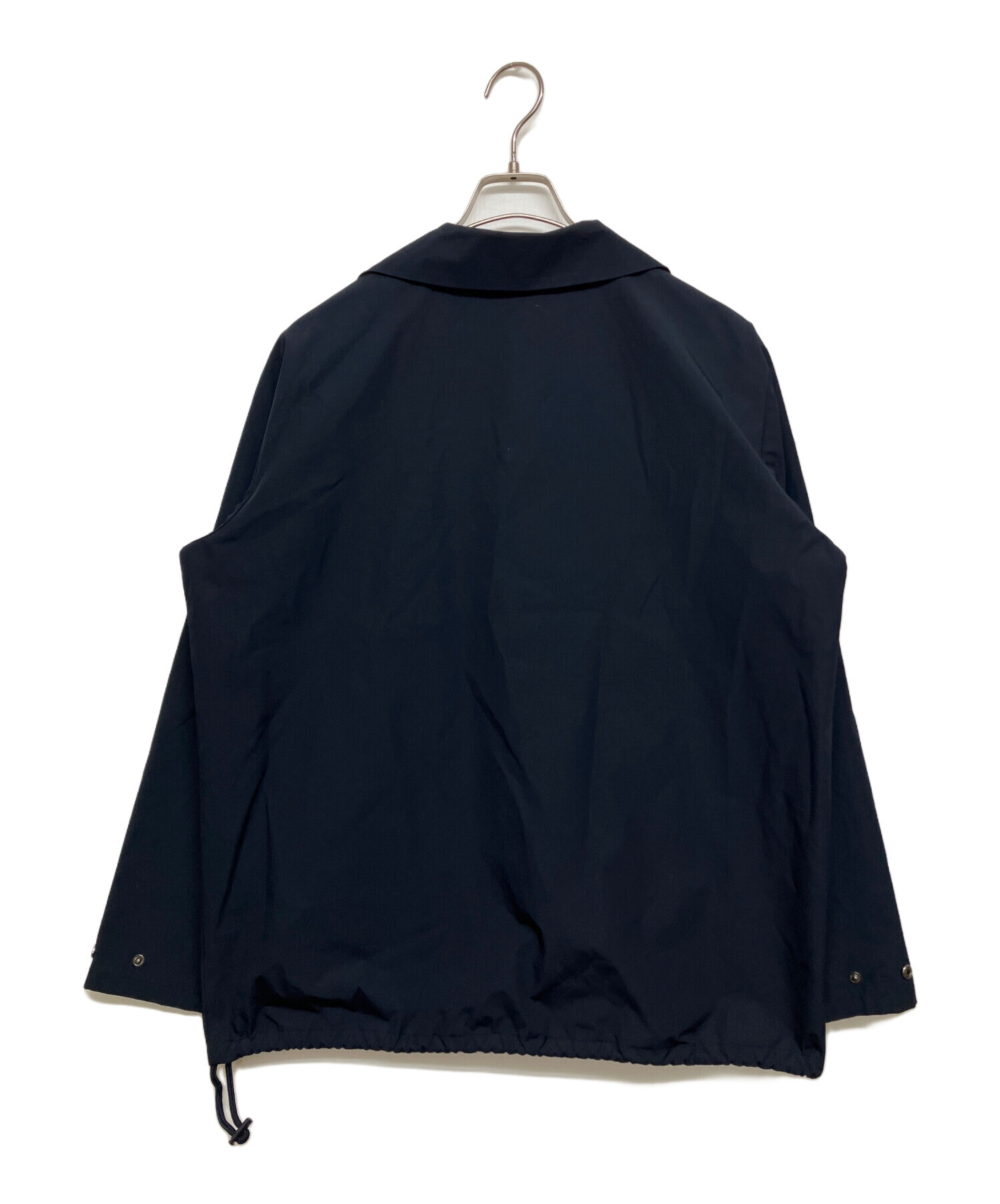 A.P.C. ネイビー コーチジャケット　Lサイズ 中古・古着通販】A.P.C. (アーペーセー) コーチジャケット ネイビー