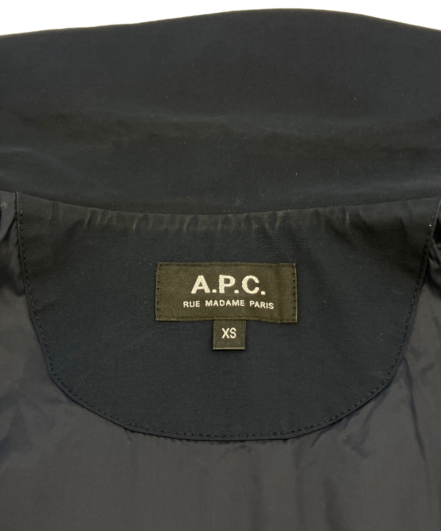中古・古着通販】A.P.C. (アーペーセー) コーチジャケット ネイビー