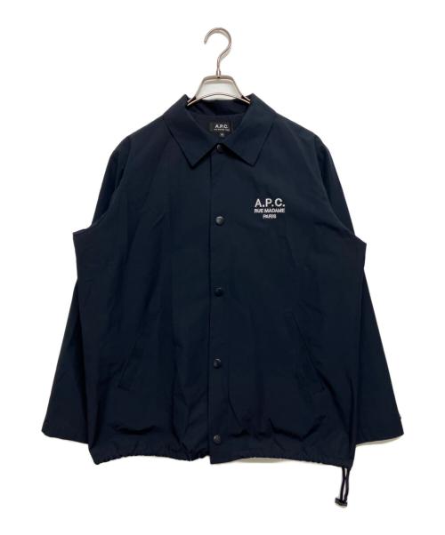 中古・古着通販】A.P.C. (アーペーセー) コーチジャケット ネイビー