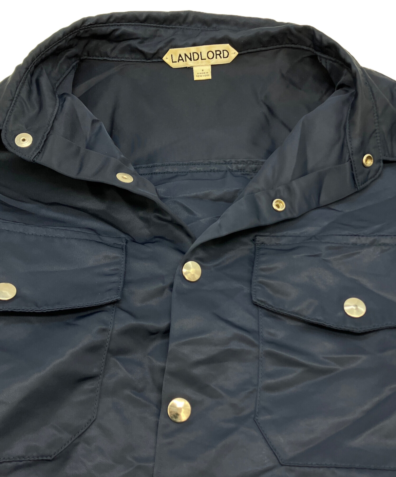 中古・古着通販】LANDLORD (ランドロード) ナイロンシャツジャケット