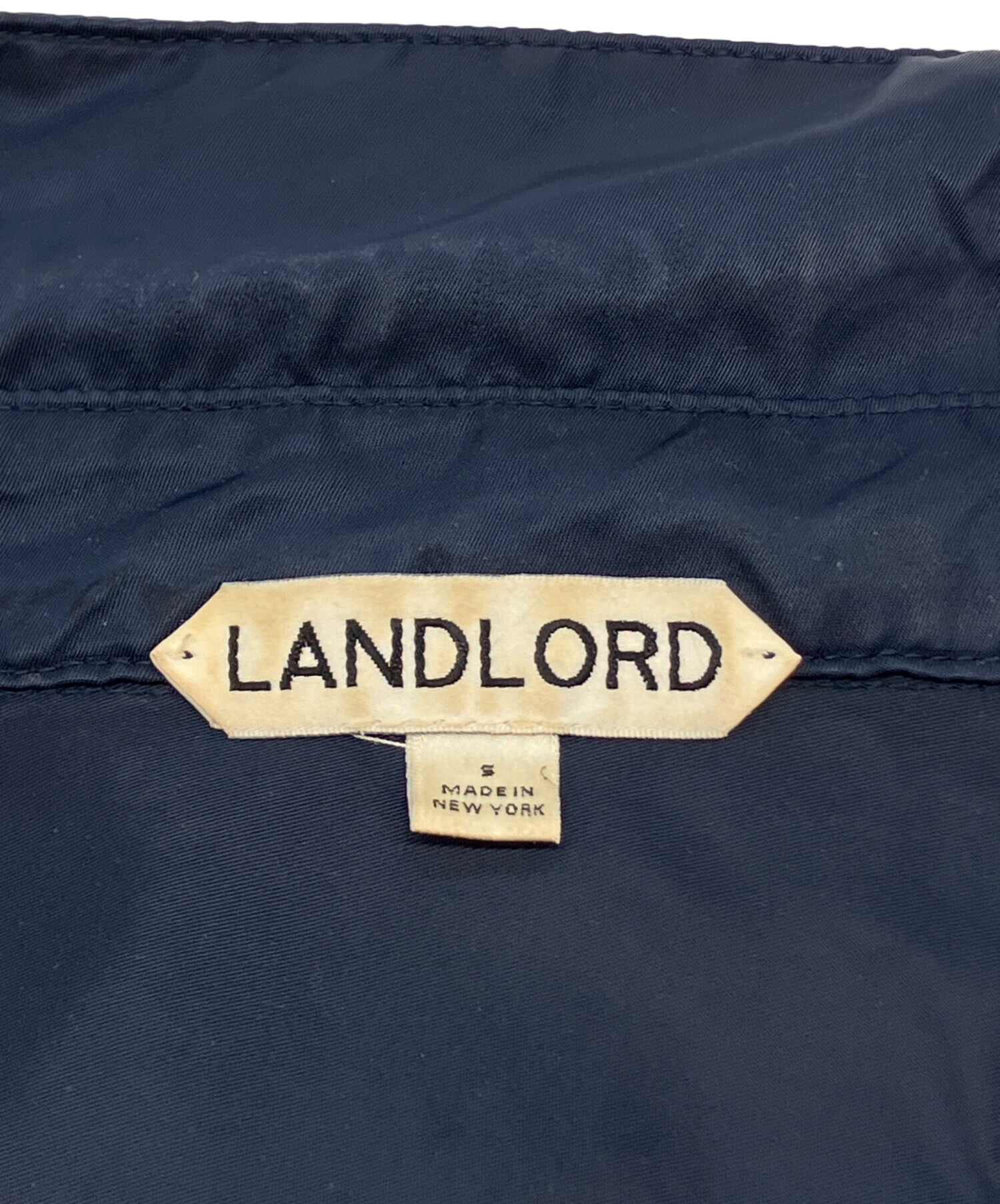 中古・古着通販】LANDLORD (ランドロード) ナイロンシャツジャケット