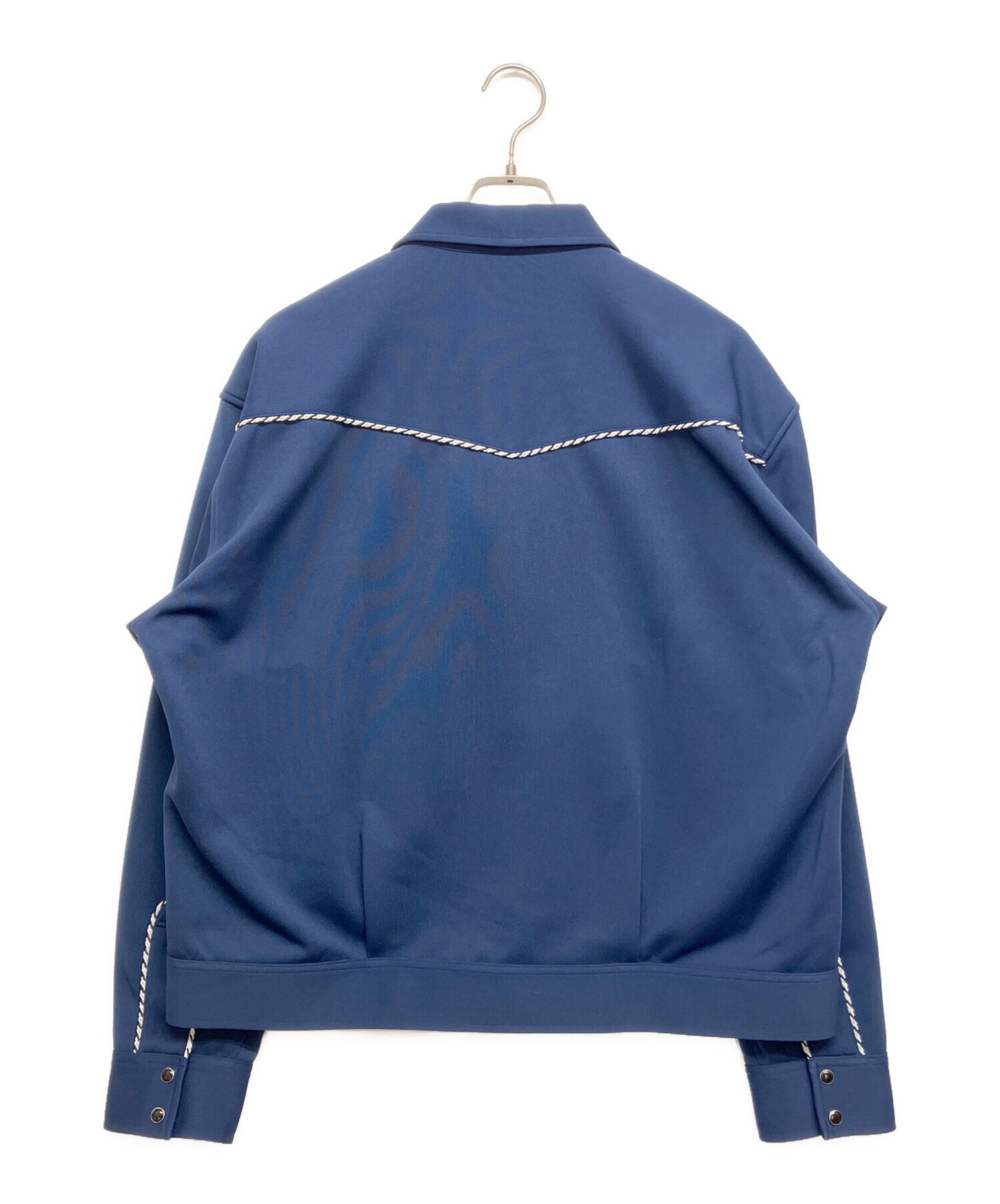 中古・古着通販】Schott (ショット) JERSEY WESTERN JACKET ネイビー