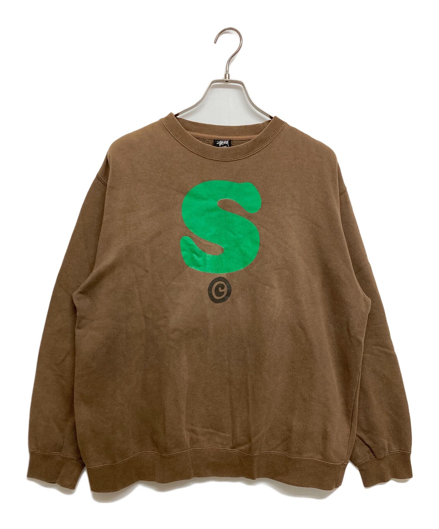 中古・古着通販】stussy (ステューシー) Sロゴラバープリント 