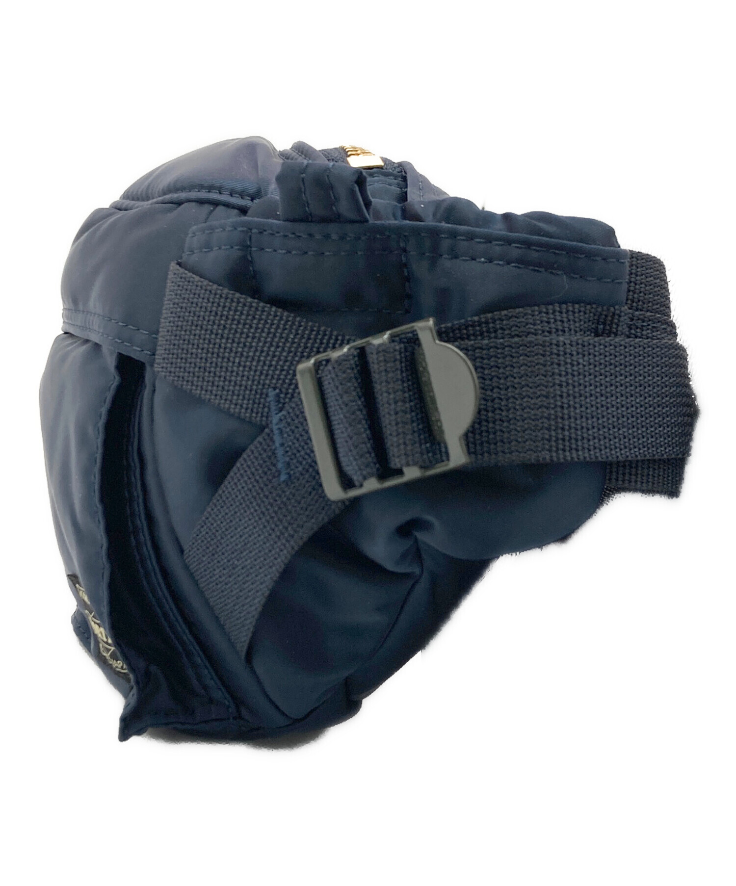 中古・古着通販】PORTER (ポーター) ウエストバッグ ネイビー/アイアン