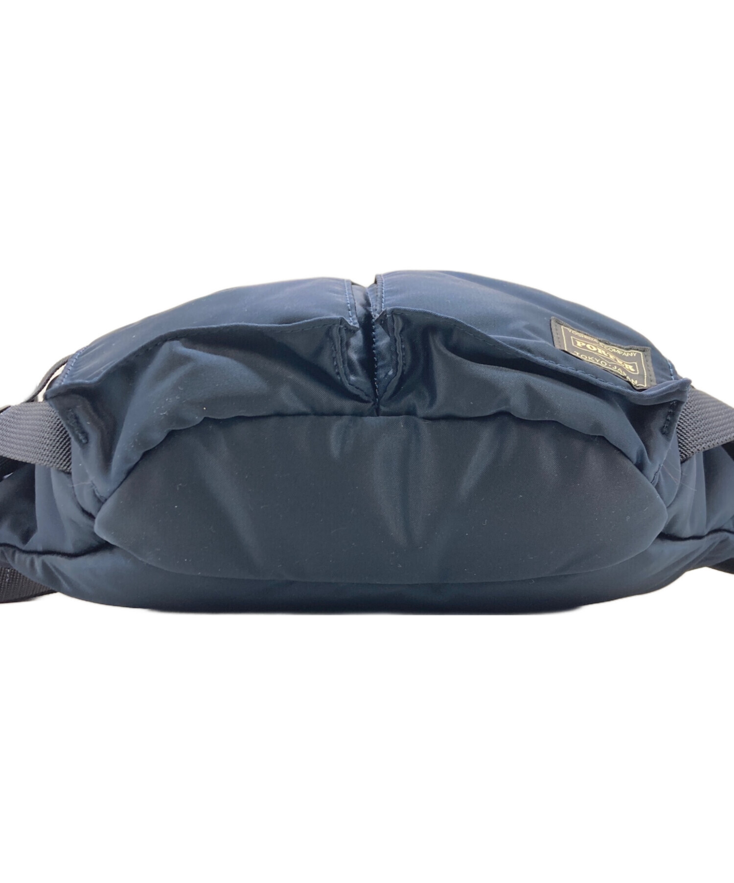 中古・古着通販】PORTER (ポーター) ウエストバッグ ネイビー/アイアン