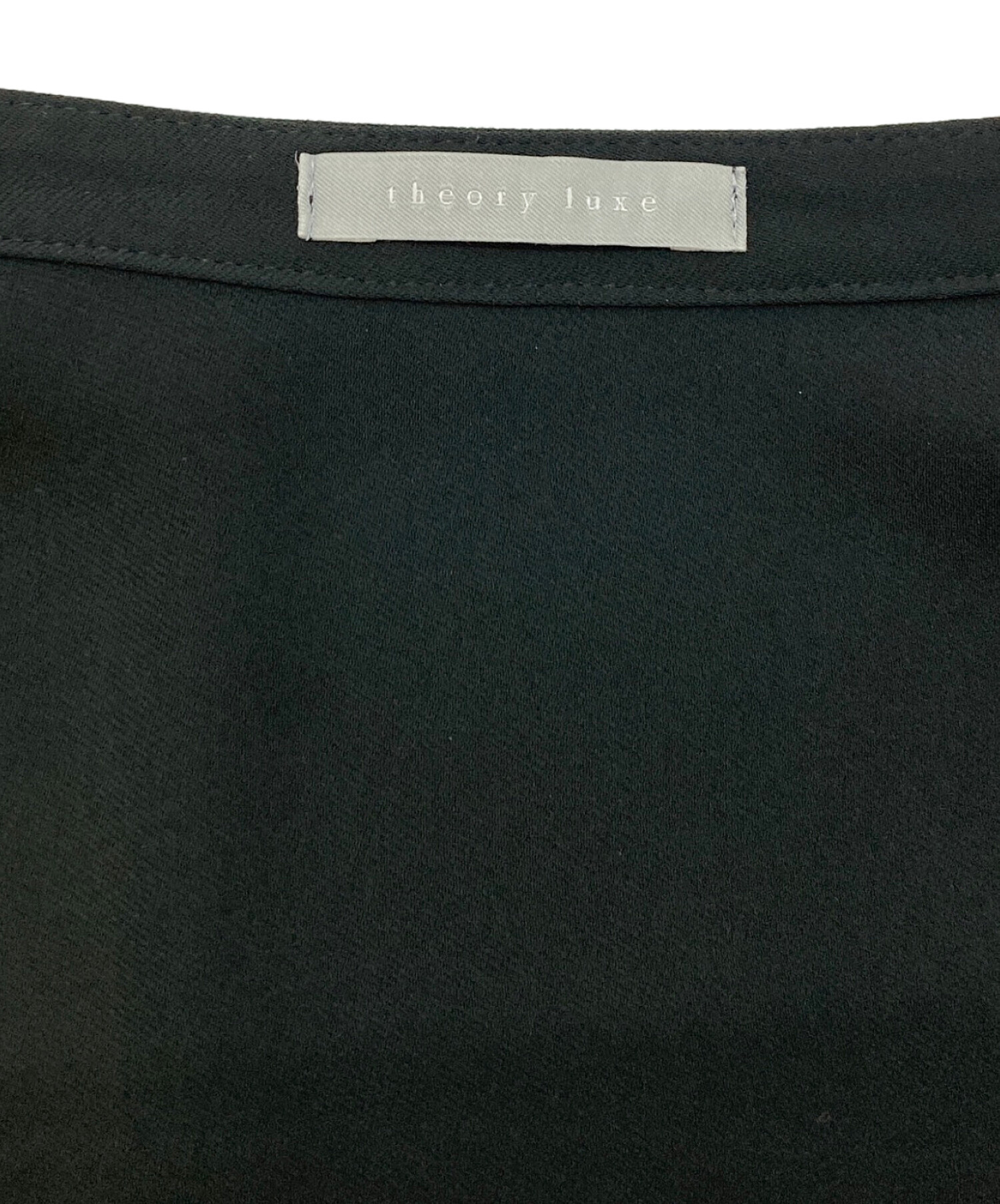 中古・古着通販】theory luxe (セオリーリュクス) 長袖ブラウス