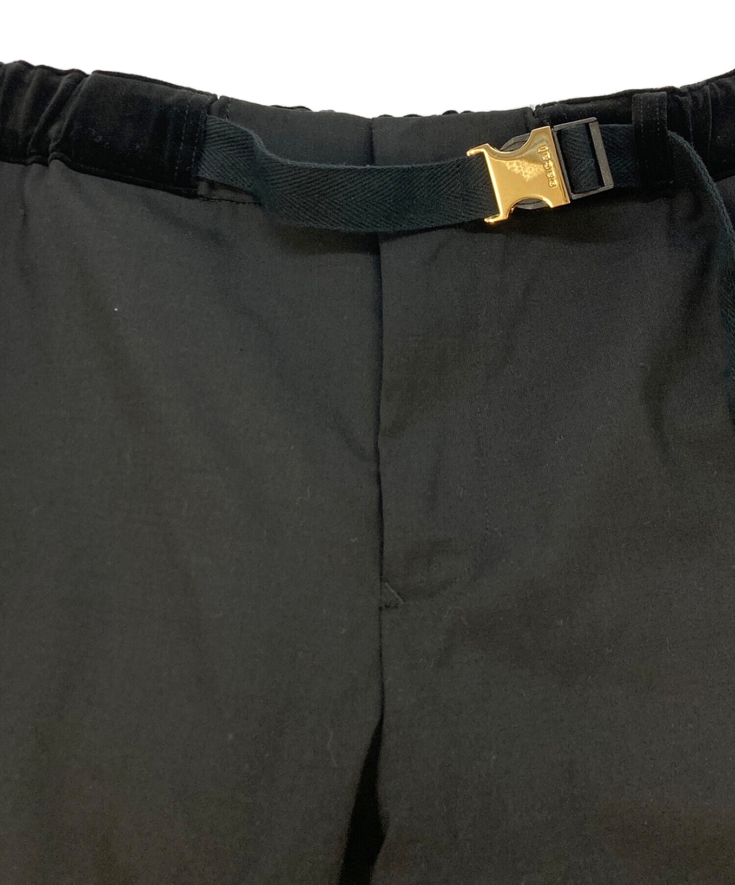 中古・古着通販】sacai (サカイ) ドッキングスーチング パンツ