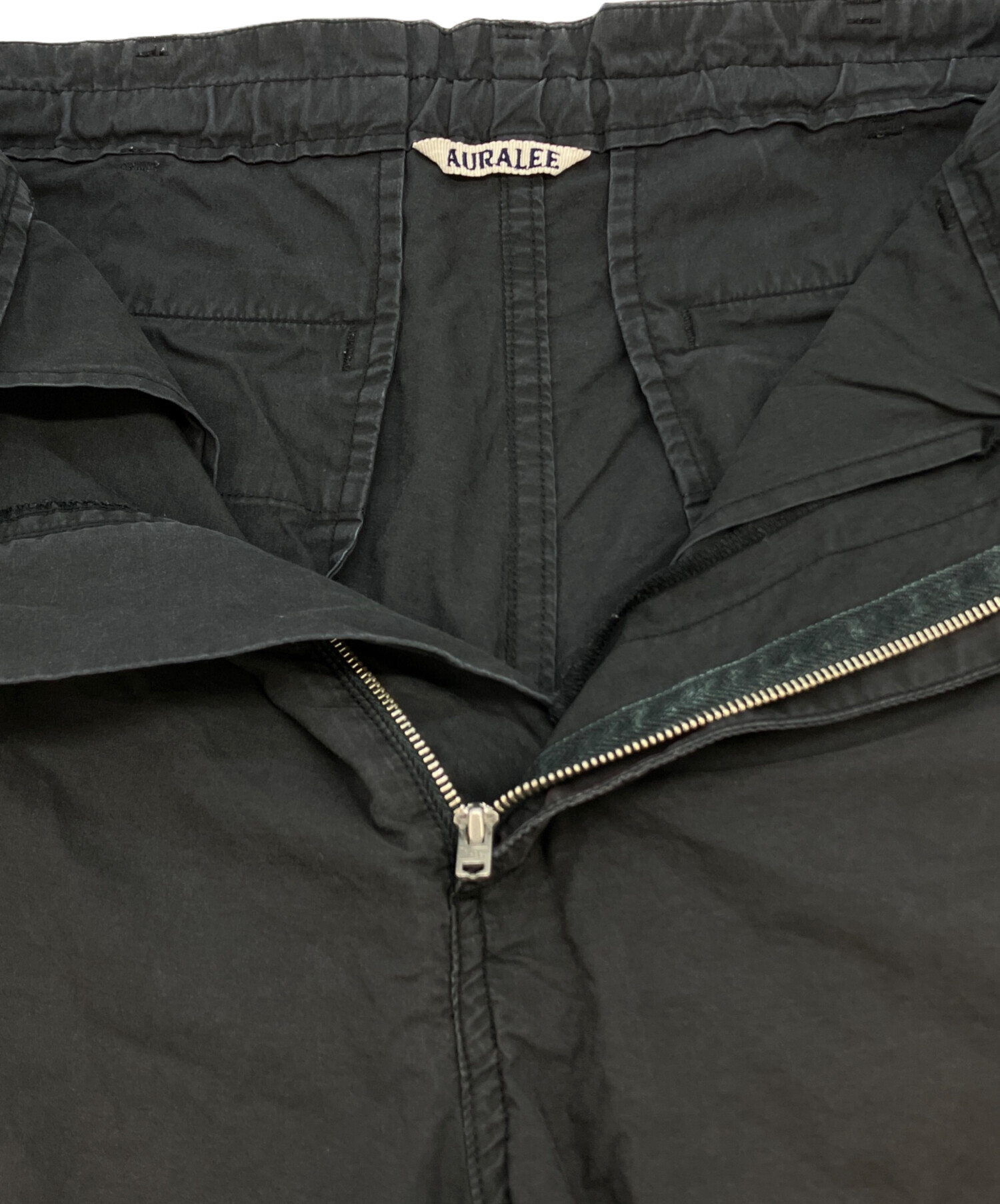 ☆AURALEE/オーラリー SELVEDGE WEATHER CLOTH SHIRTS/セルビッジ