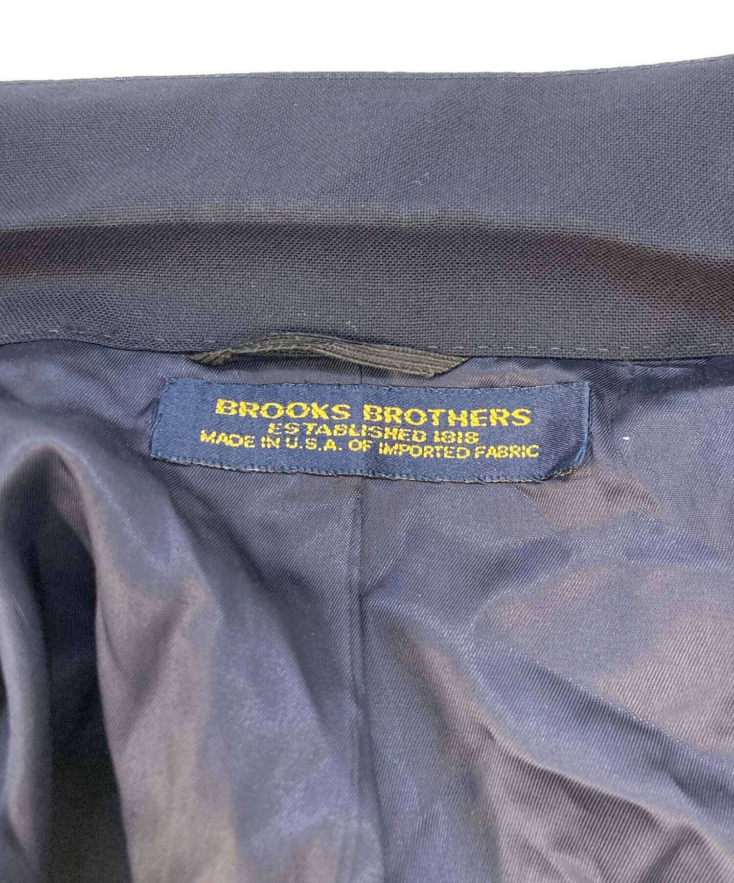 中古・古着通販】BROOKS BROTHERS (ブルックスブラザーズ) 金釦 中古・古着通販】BROOKS BROTHERS (ブルックスブラザーズ) 金釦