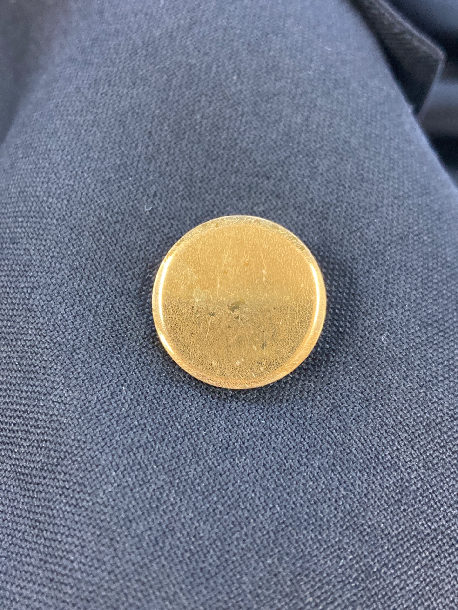 中古・古着通販】BROOKS BROTHERS (ブルックスブラザーズ) 金釦 中古・古着通販】BROOKS BROTHERS (ブルックスブラザーズ) 金釦