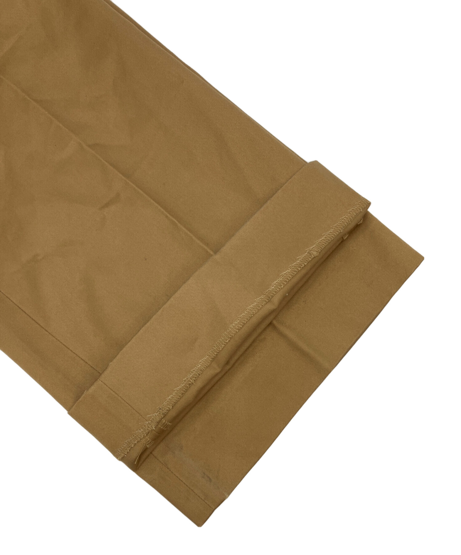 Acne Studios ベージュ ワイドパンツ サイズ48 Acne Studios - Twill trousers - Khaki beige