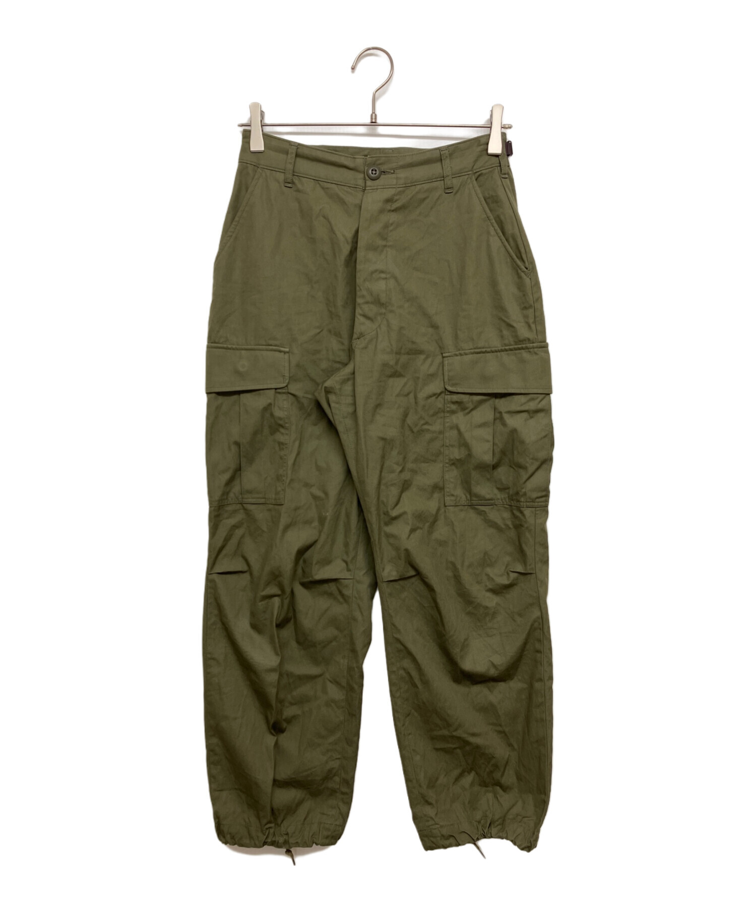中古・古着通販】CIOTA (シオタ) スビンコットン ウェザー ジャングル