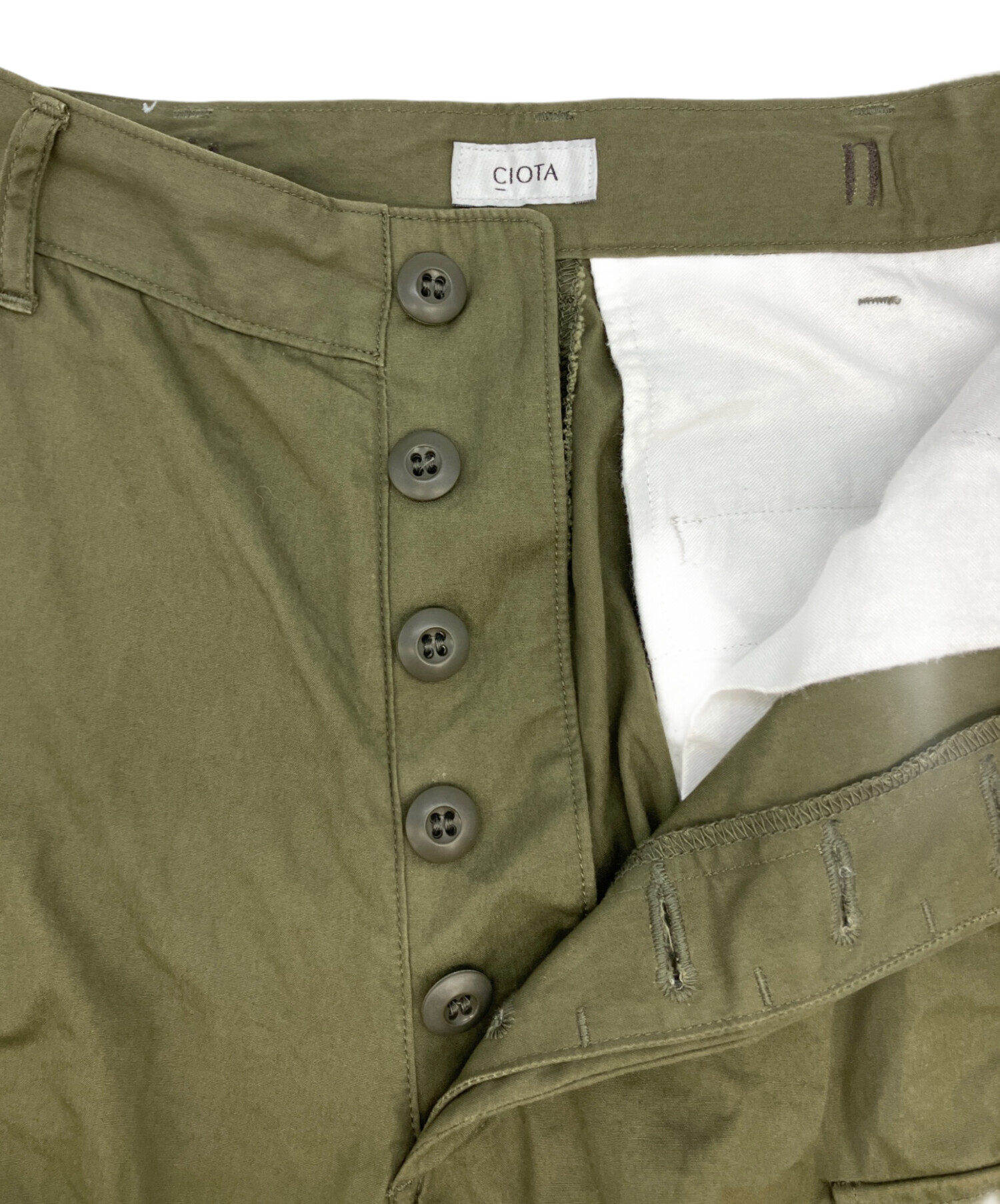 中古・古着通販】CIOTA (シオタ) スビンコットン ウェザー ジャングル
