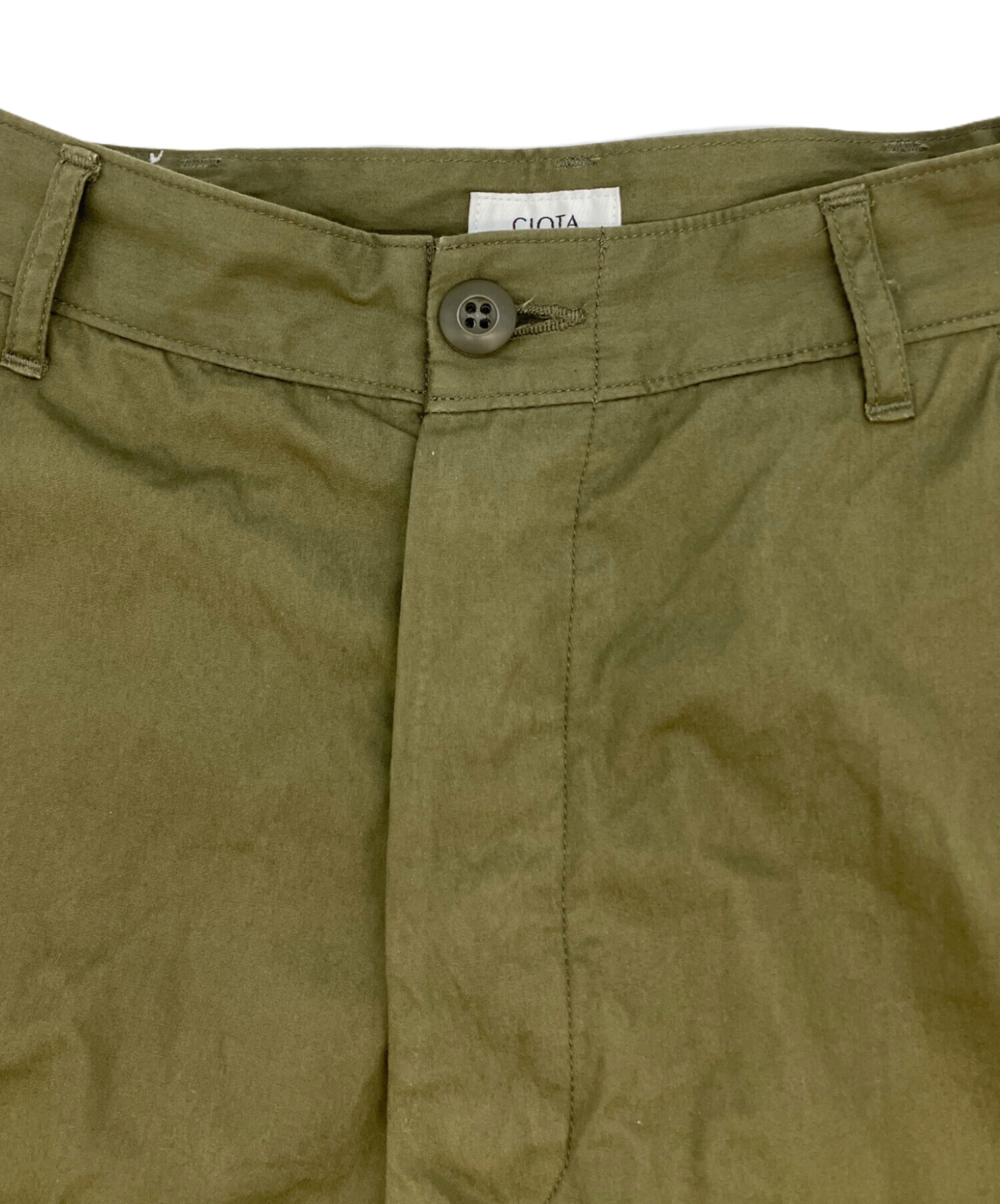 中古・古着通販】CIOTA (シオタ) スビンコットン ウェザー ジャングル