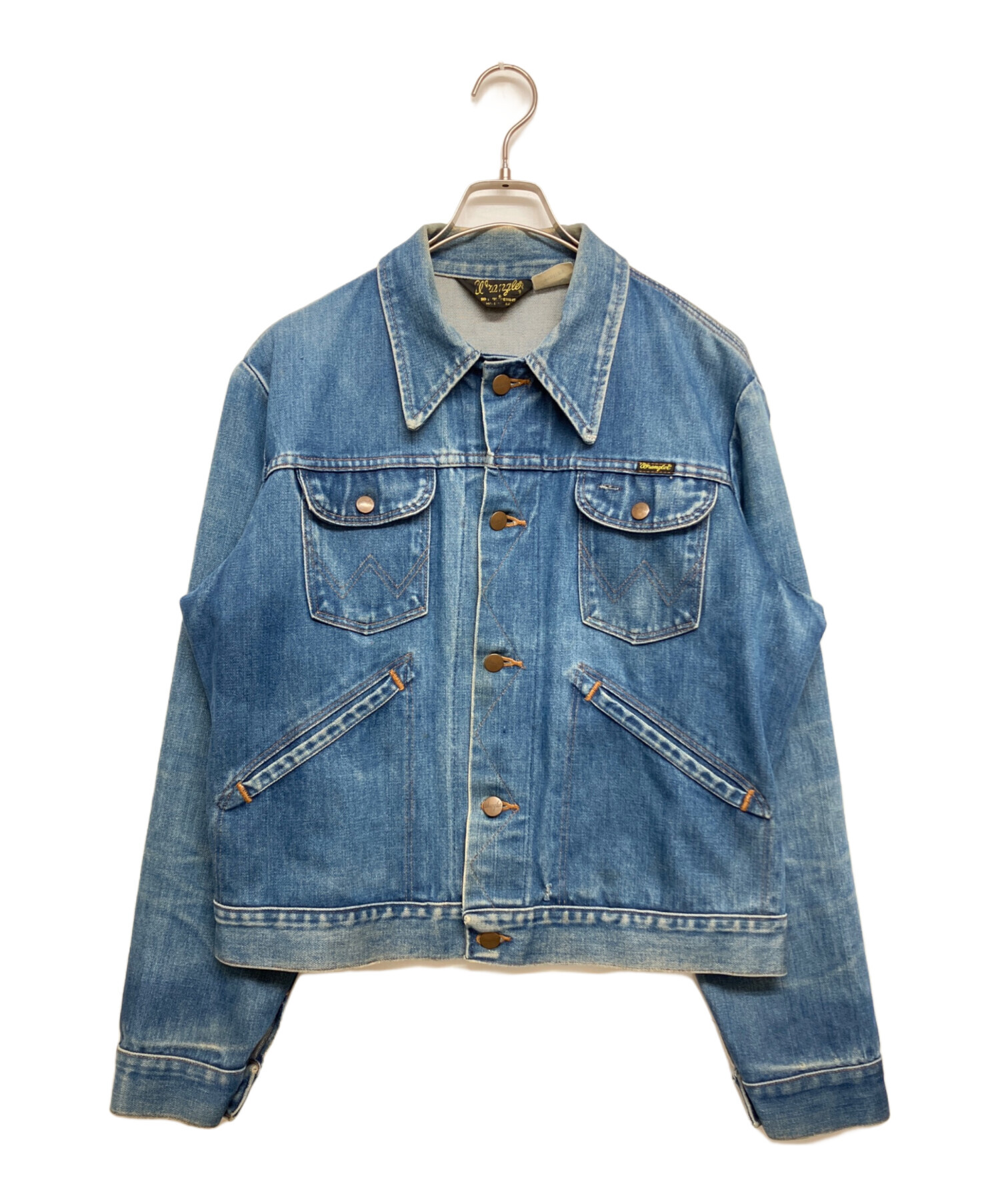 中古・古着通販】Wrangler (ラングラー) デニムジャケット インディゴ