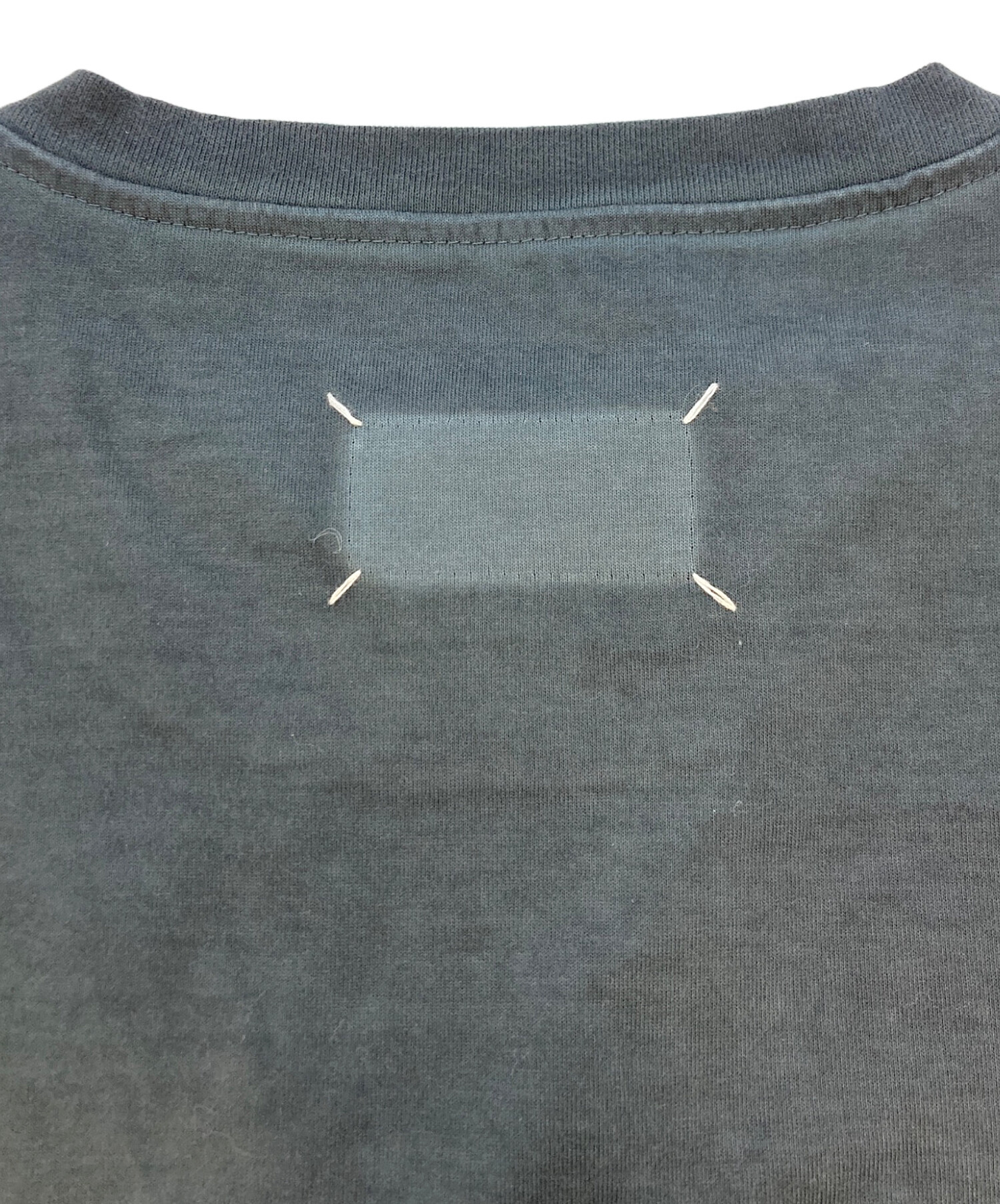 マルタンマルジェラ　フェードtシャツ 中古・古着通販】Maison Margiela (メゾンマルジェラ) ガーメントダイ