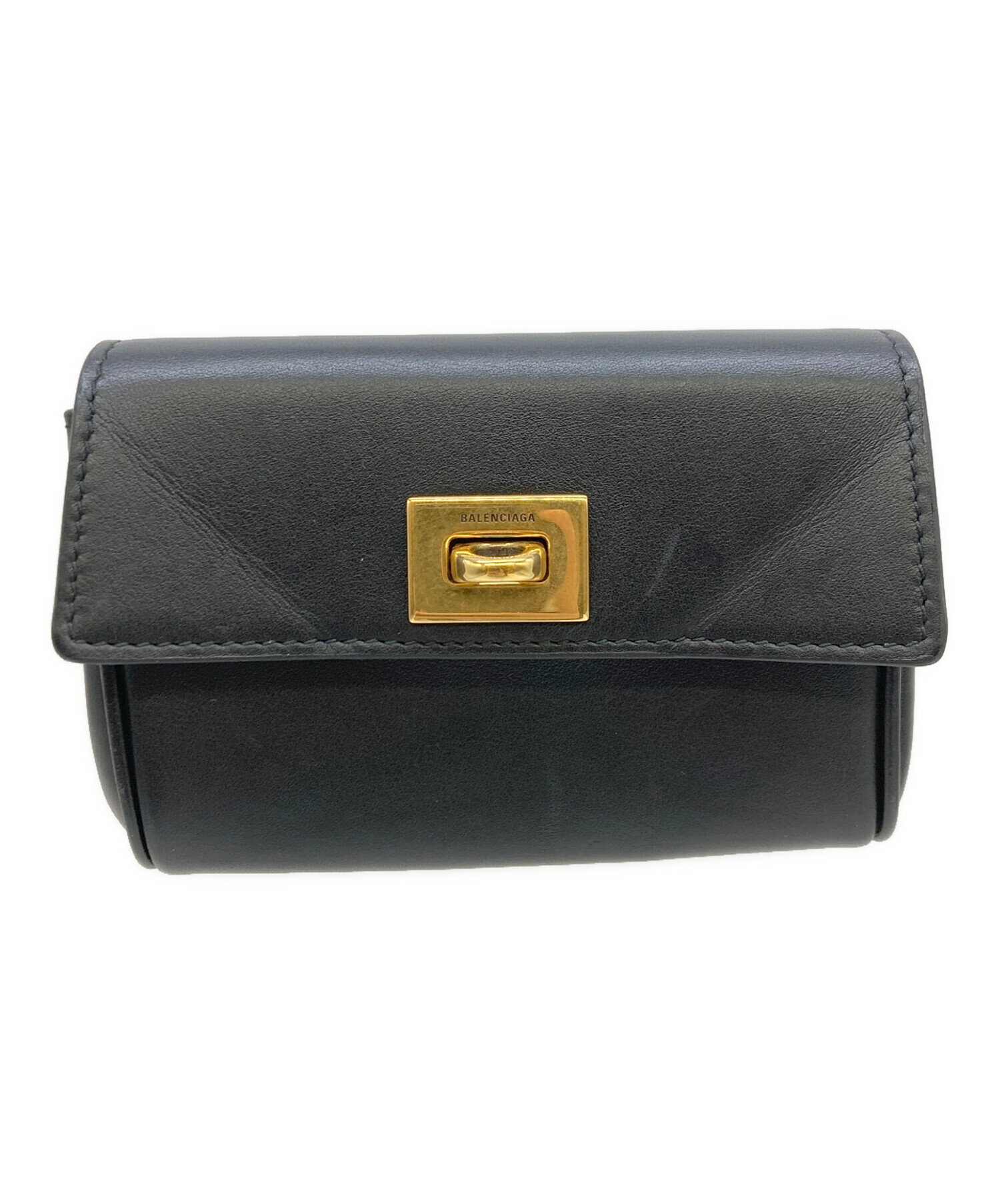 中古・古着通販】BALENCIAGA (バレンシアガ) Rodeoフラップカード