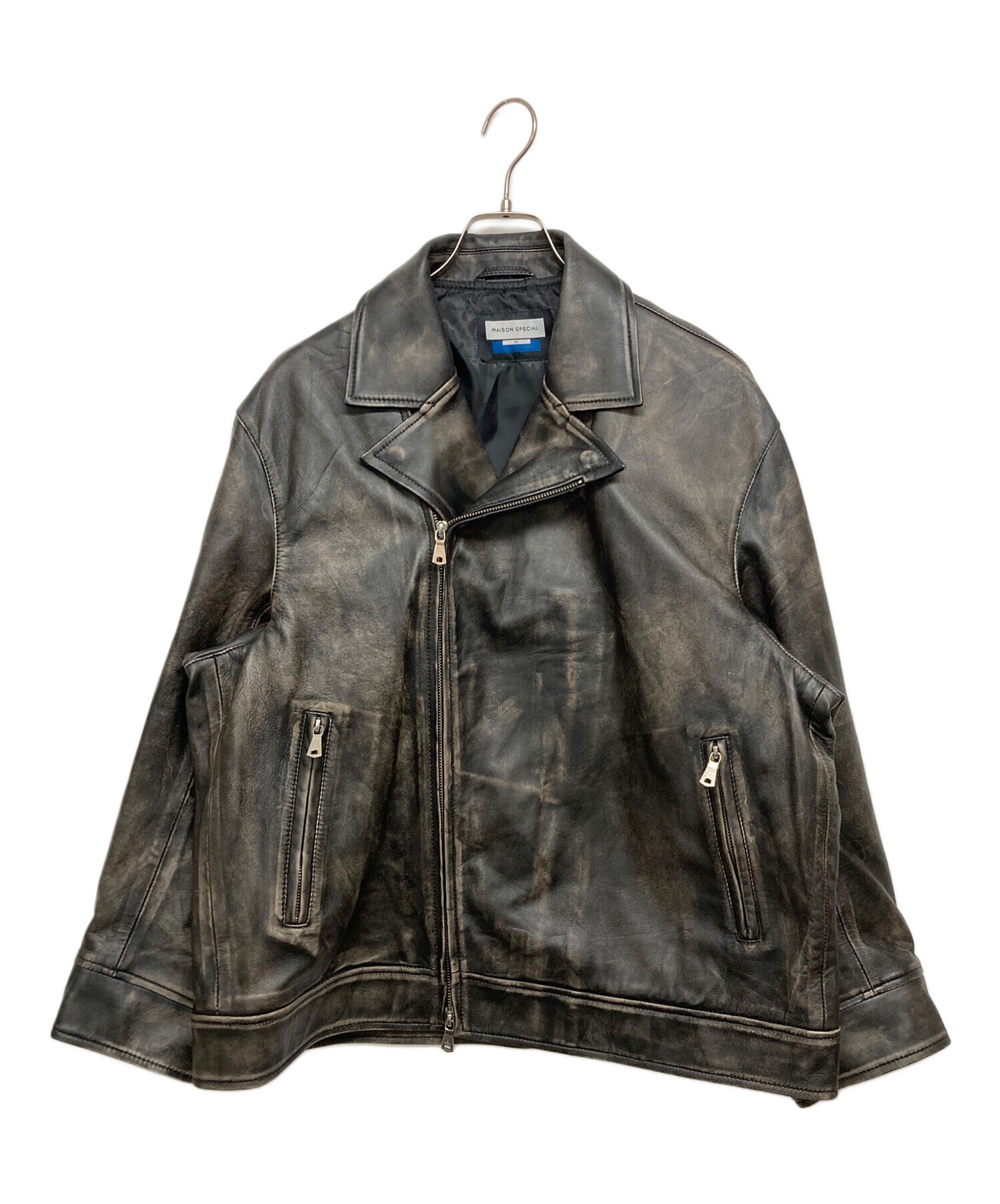中古・古着通販】MAISON SPECIAL (メゾンスペシャル) Sheep Leather
