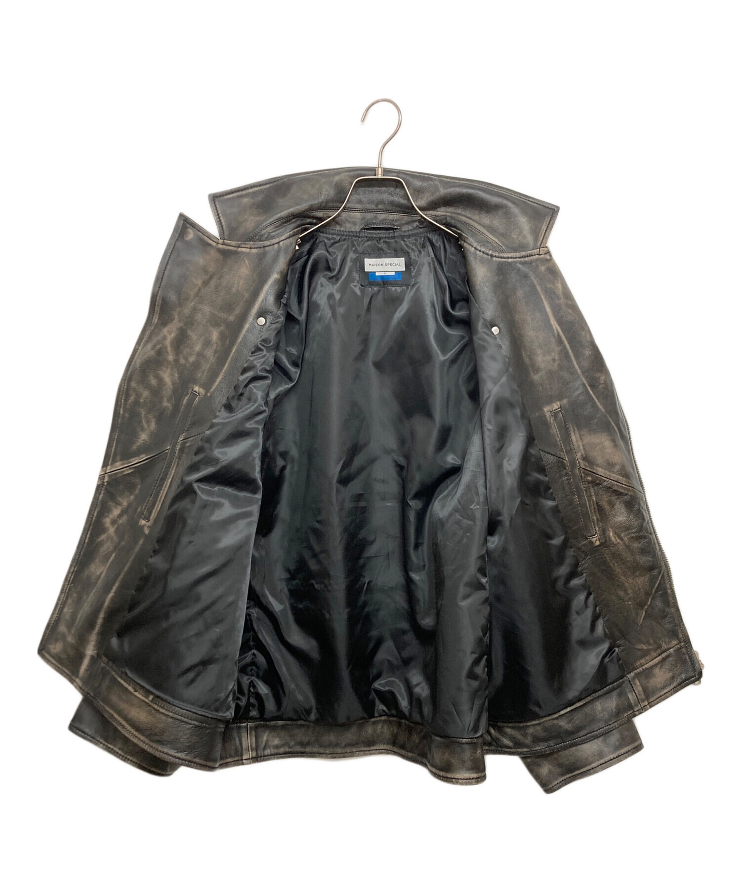 中古・古着通販】MAISON SPECIAL (メゾンスペシャル) Sheep Leather